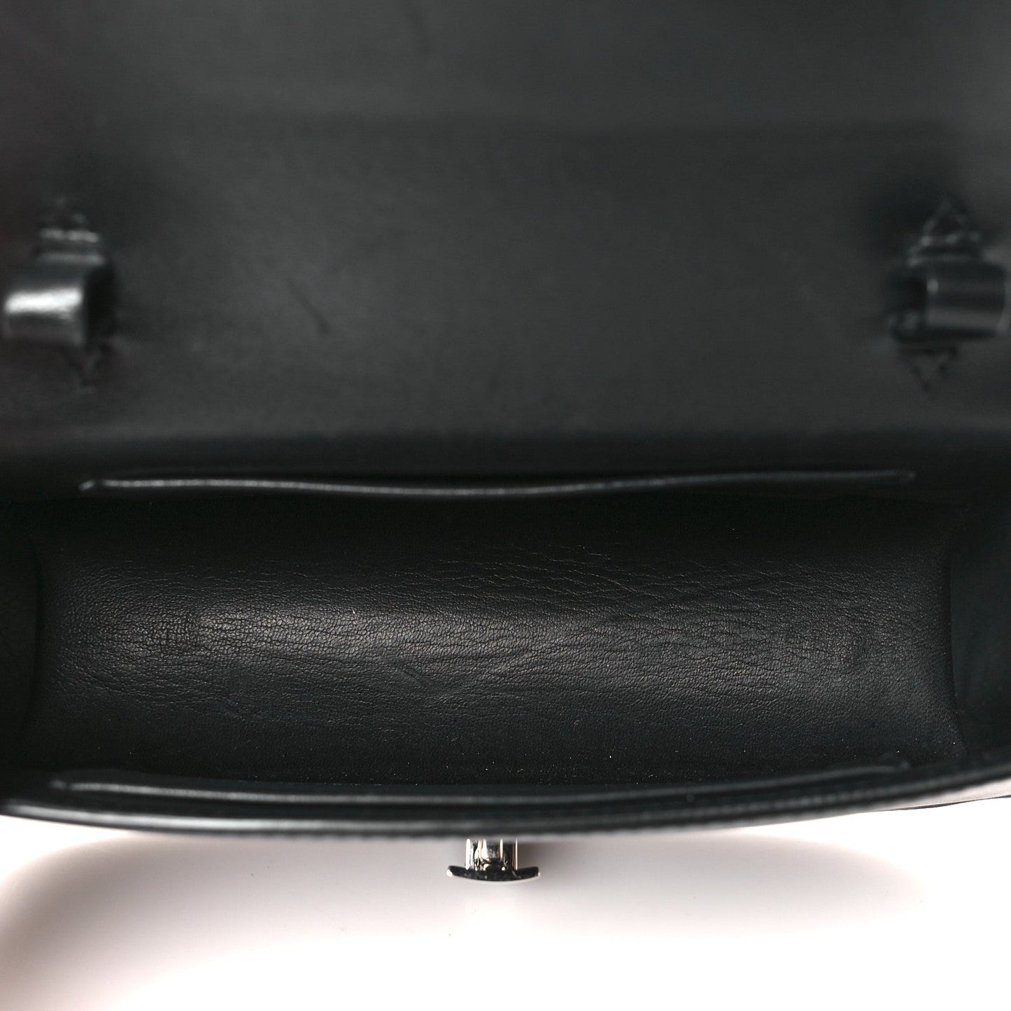 Smooth Calfskin The Sofia E/W Crossbody Black