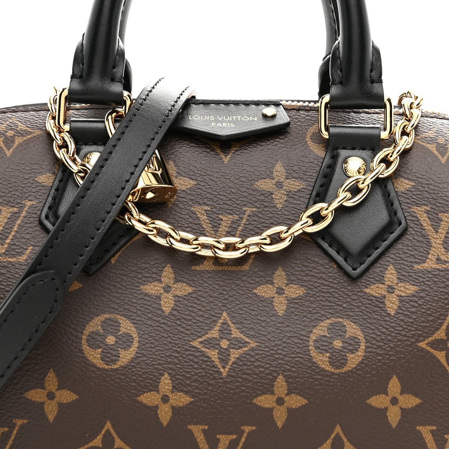 Reverse Monogram Speedy Trunk 20