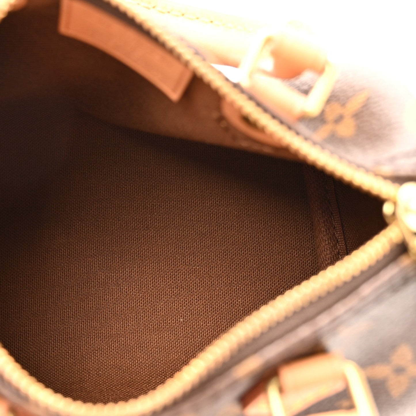 Monogram Nano Speedy