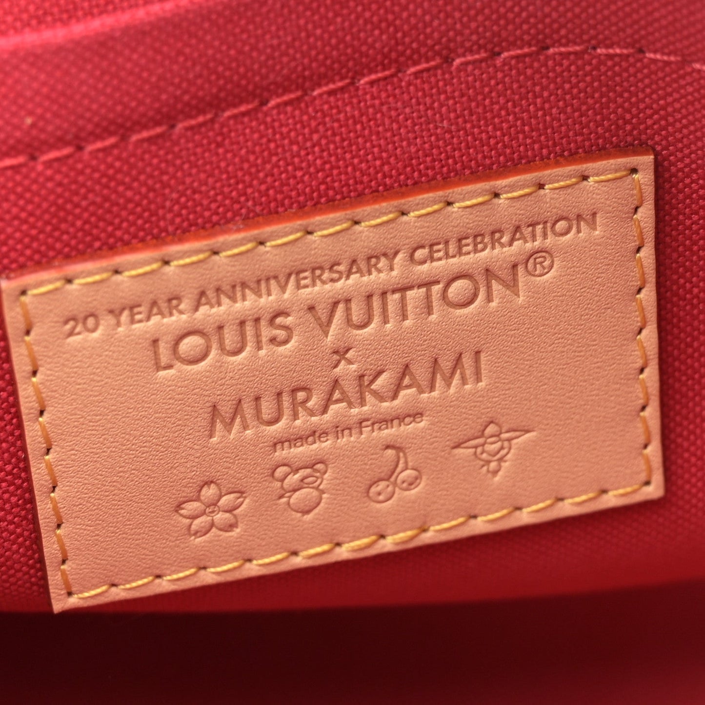 LV X TM Monogram Cerises Speedy Bandouliere 20