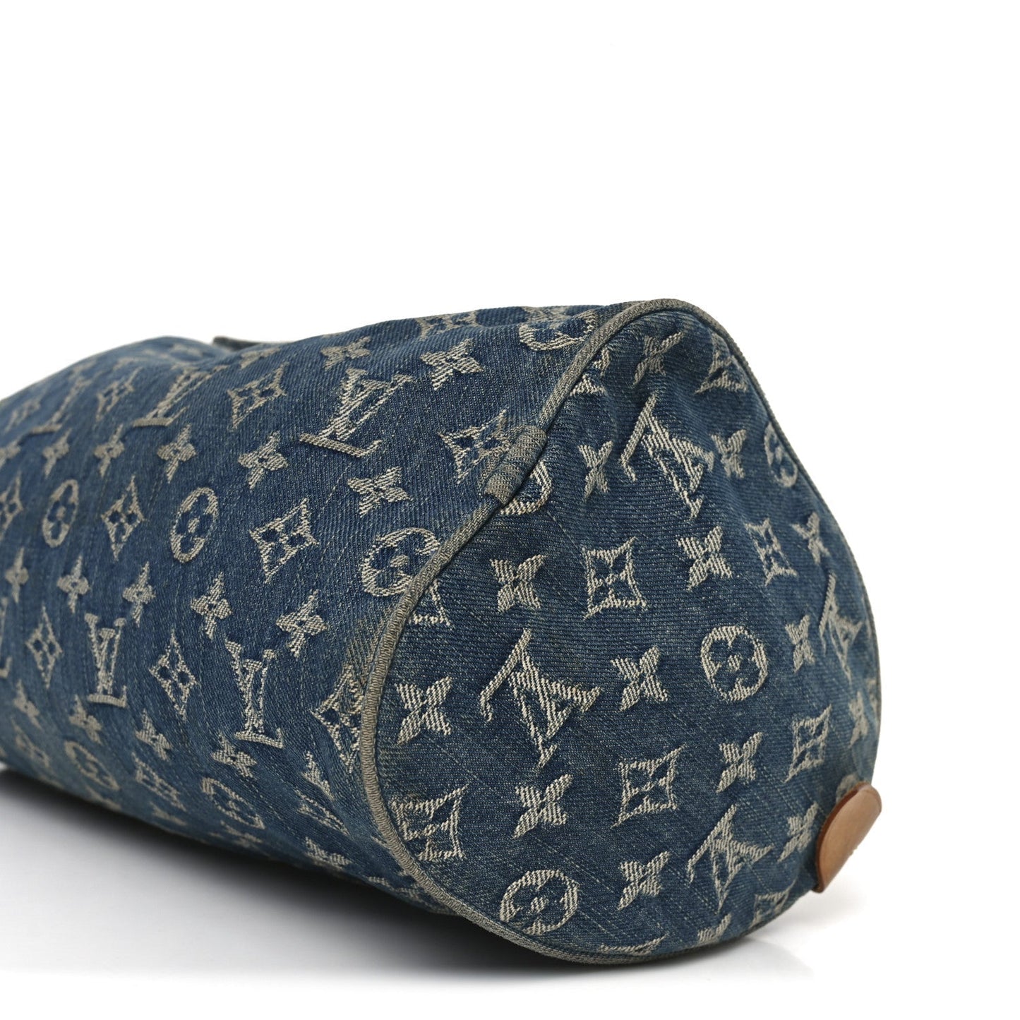 Monogram Denim Neo Speedy Blue