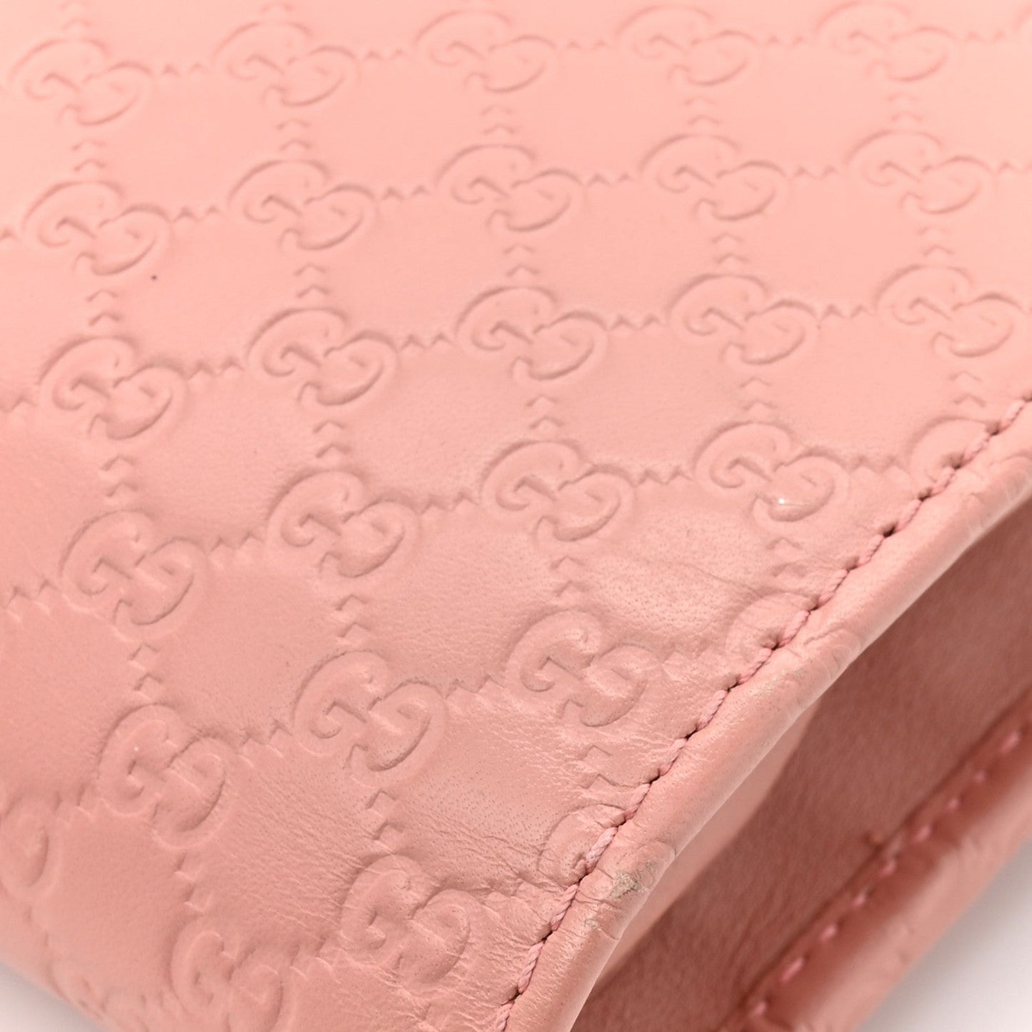 Microguccissima Crossbody Wallet Soft Pink