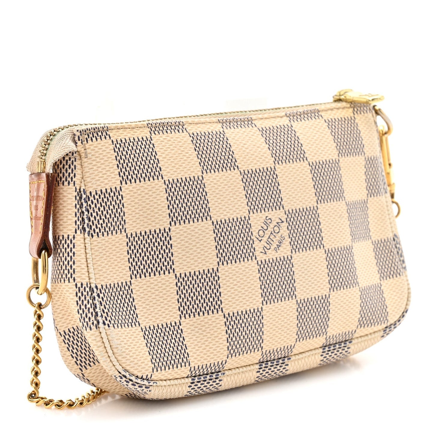 Damier Azur Mini Pochette Accessories