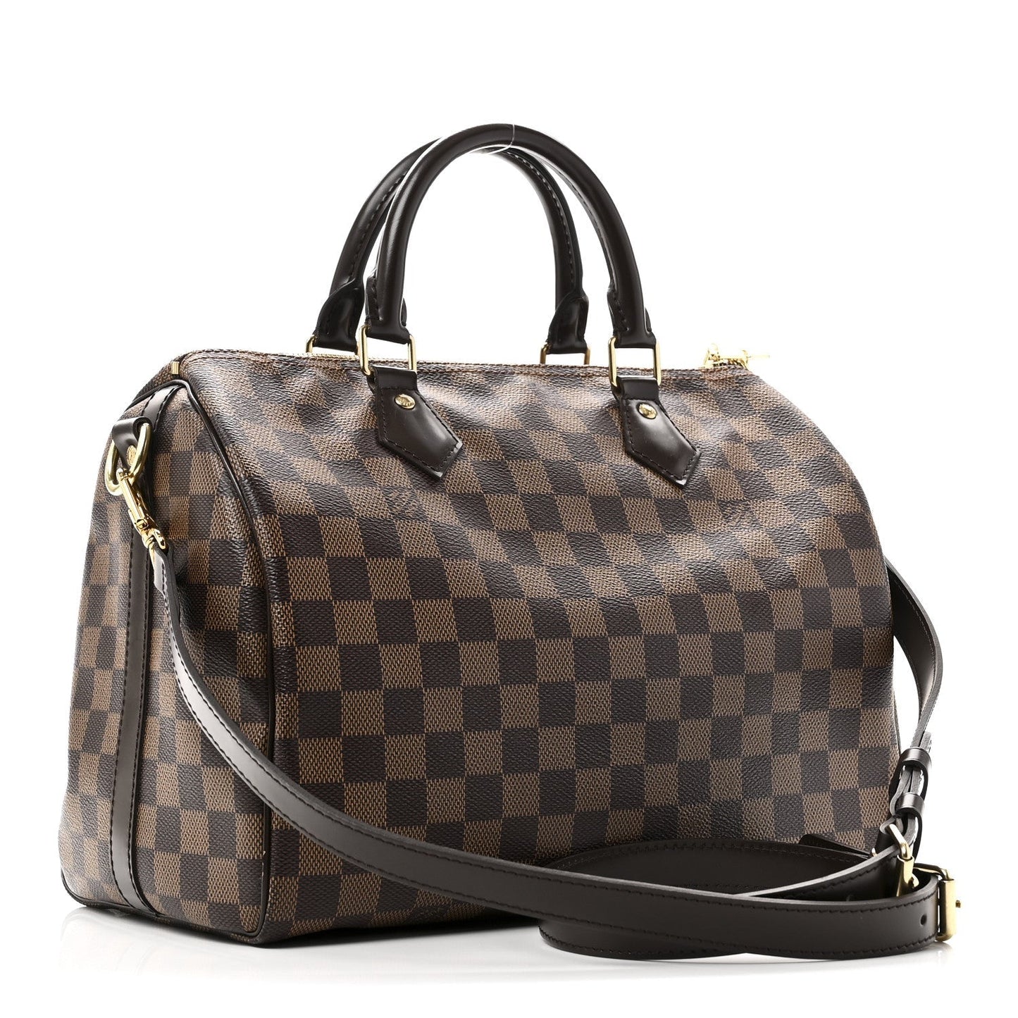 Damier Ebene Speedy Bandouliere 30