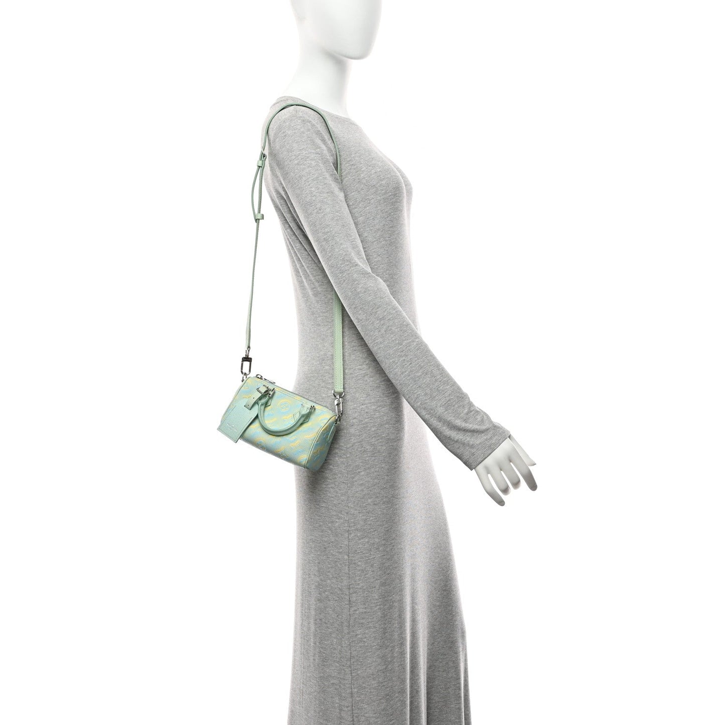 Empreinte Monogram Summer Stardust Nano Speedy Water Green
