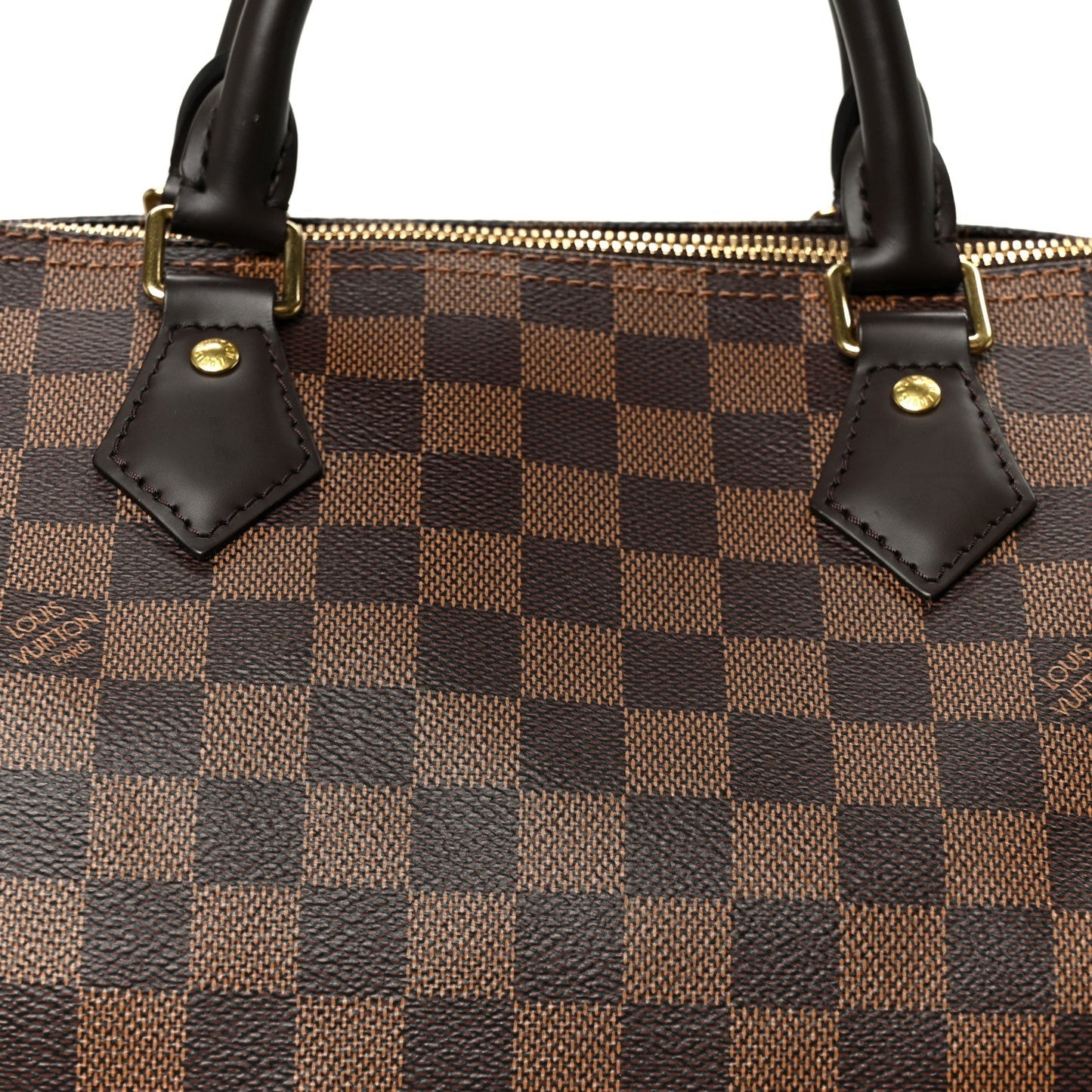 Damier Ebene Speedy Bandouliere 30