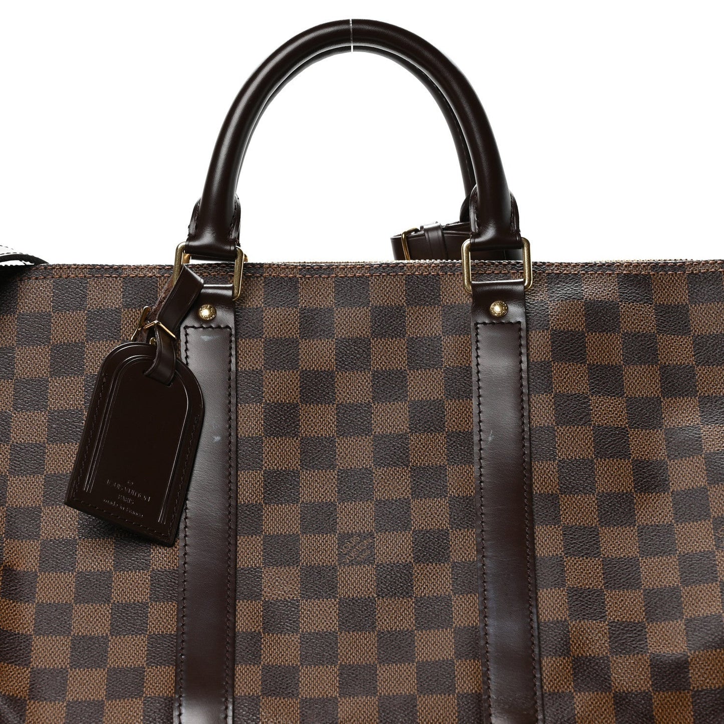 Damier Ebene Keepall Bandouliere 55