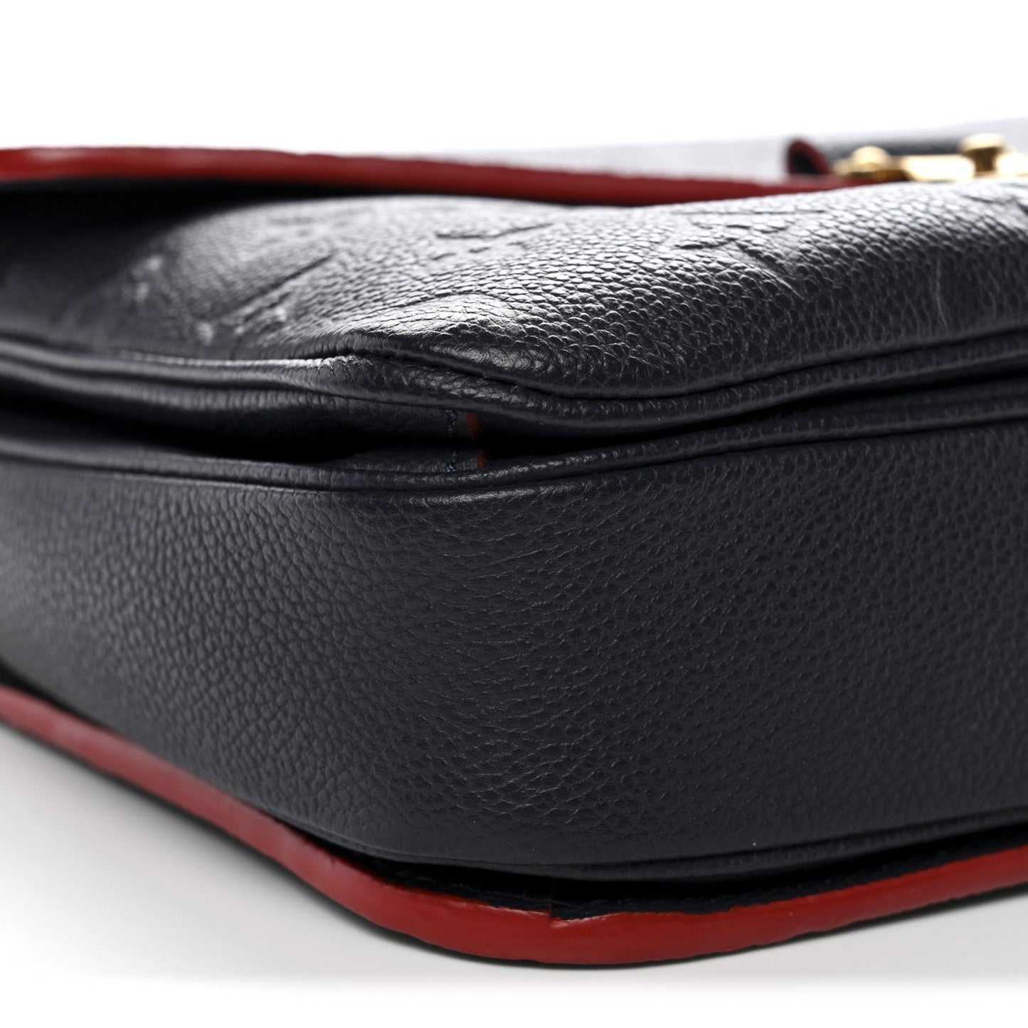 Empreinte Pochette Metis Marine Rouge