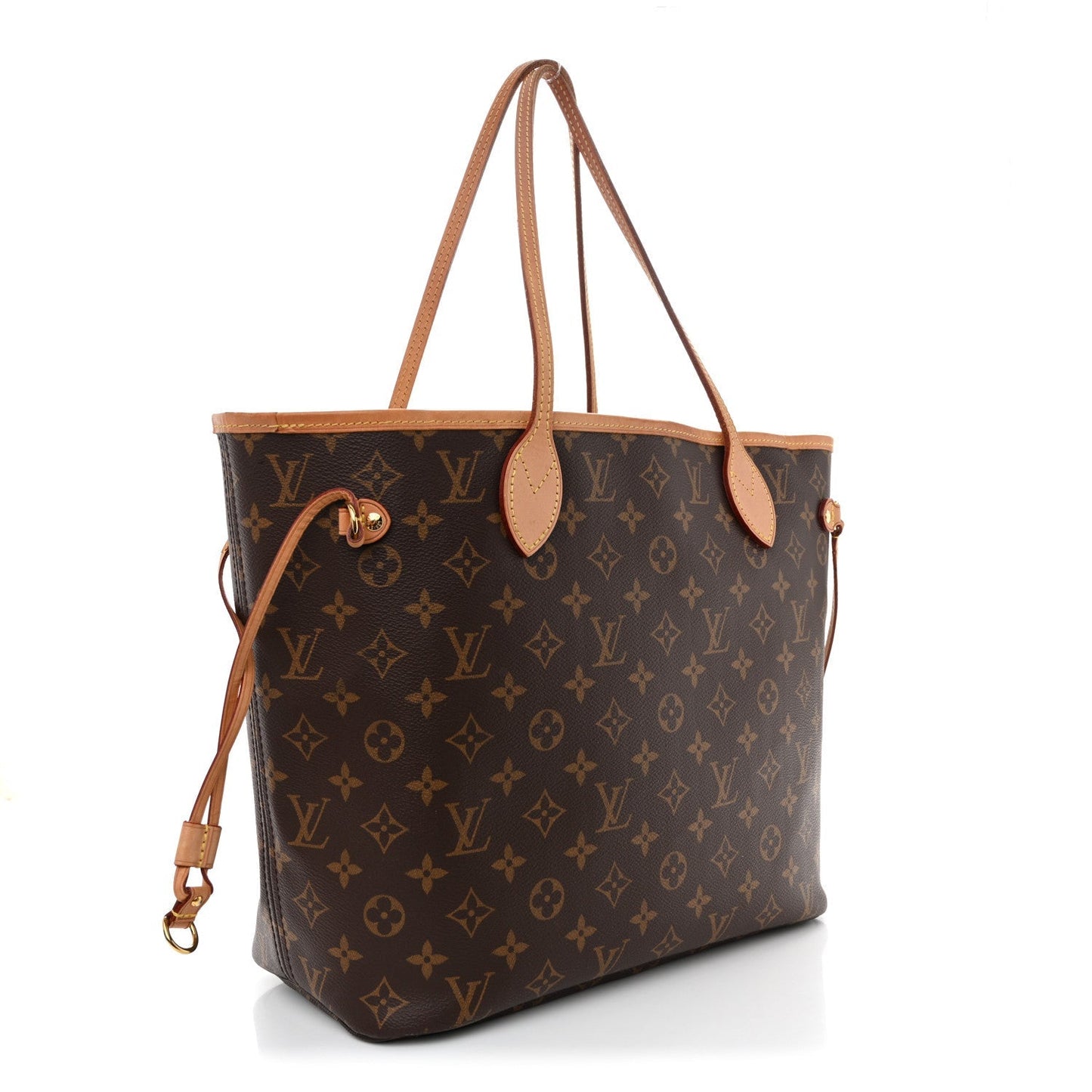 Monogram Neo Neverfull MM Cherry