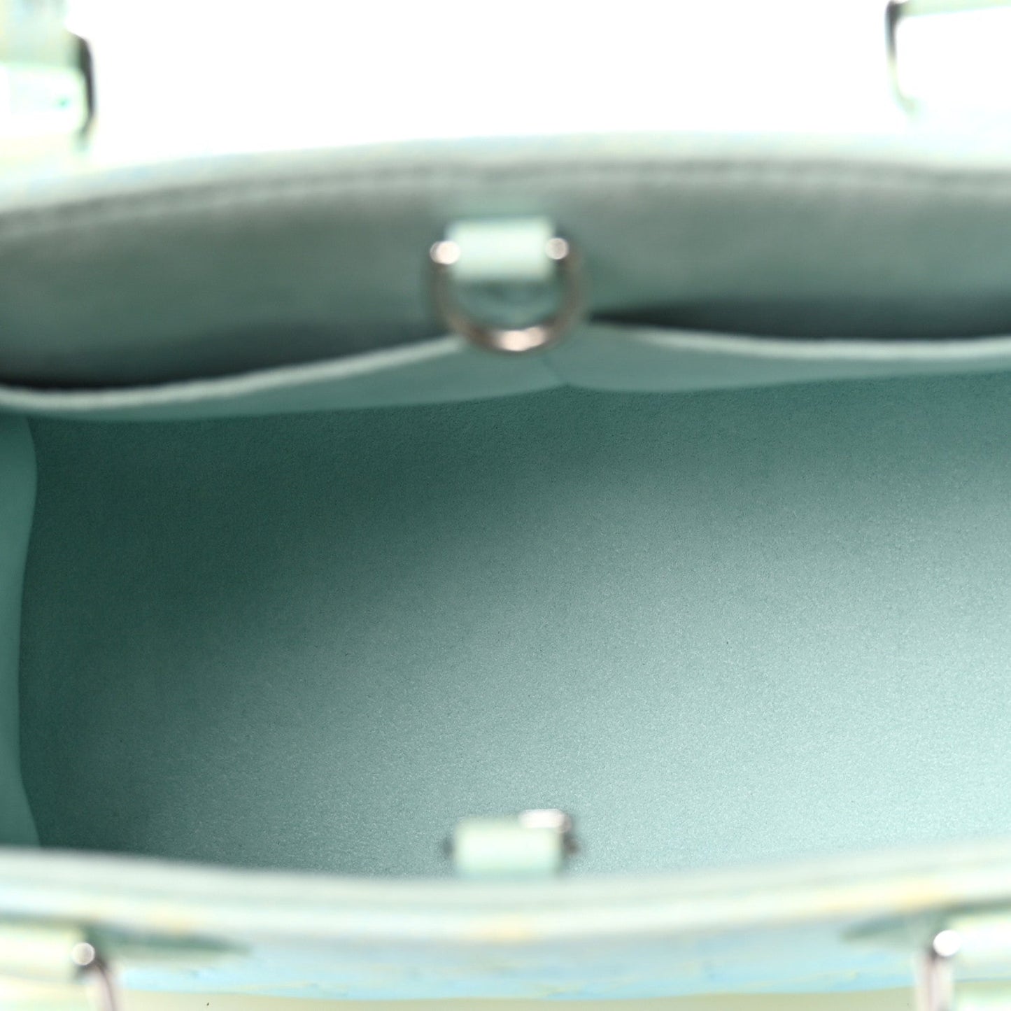 Empreinte Monogram Summer Stardust Onthego PM  Water Green