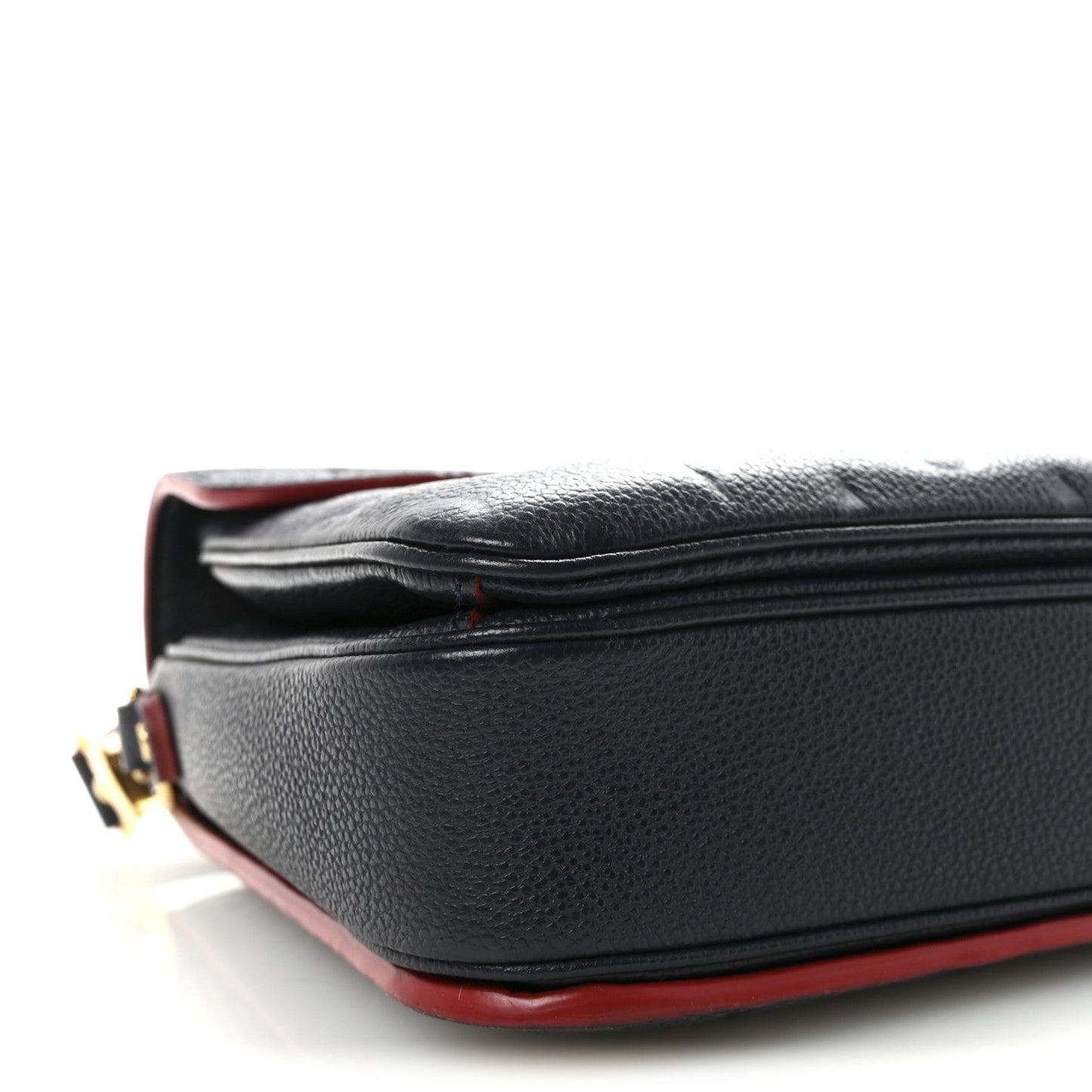 Empreinte Pochette Metis Marine Rouge