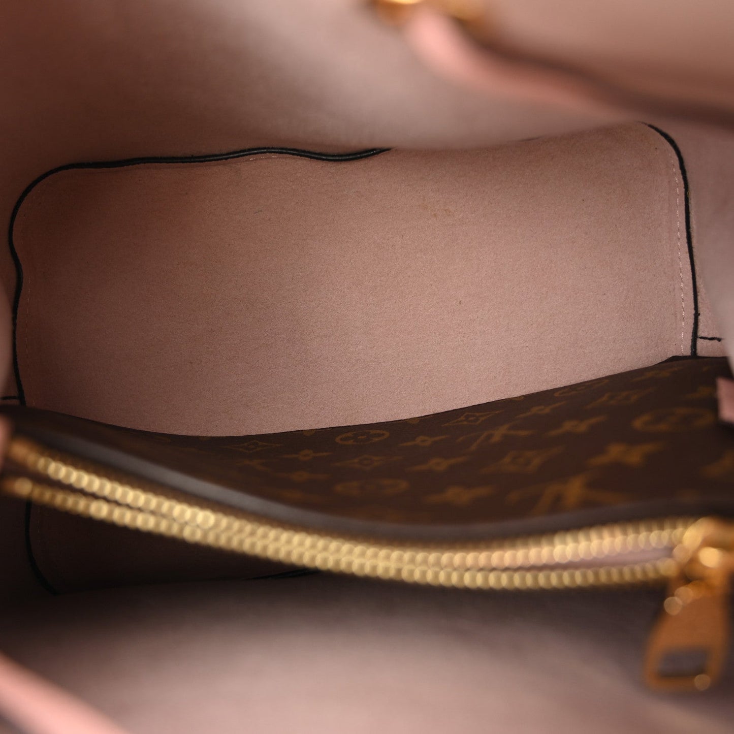 Monogram Neonoe MM Rose Poudre