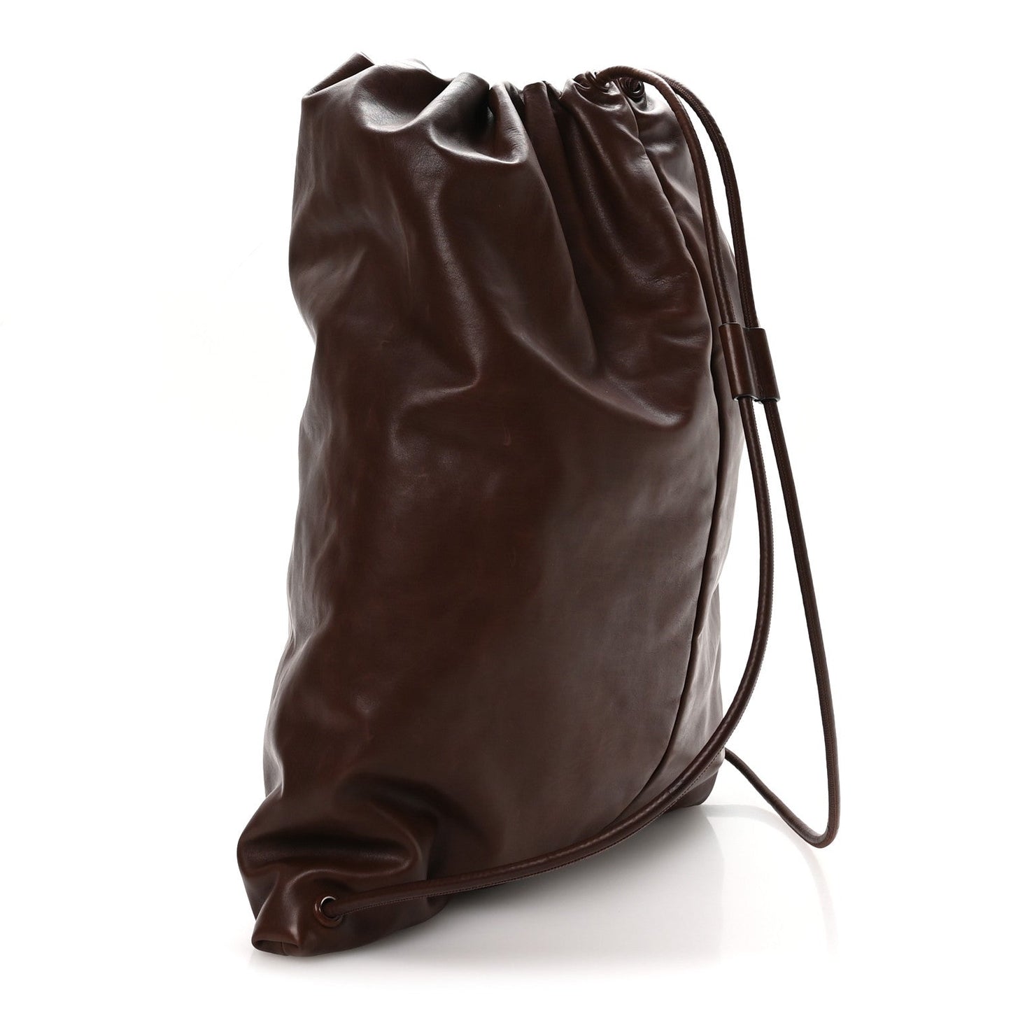 Nappa Puffy Backpack Chocolate