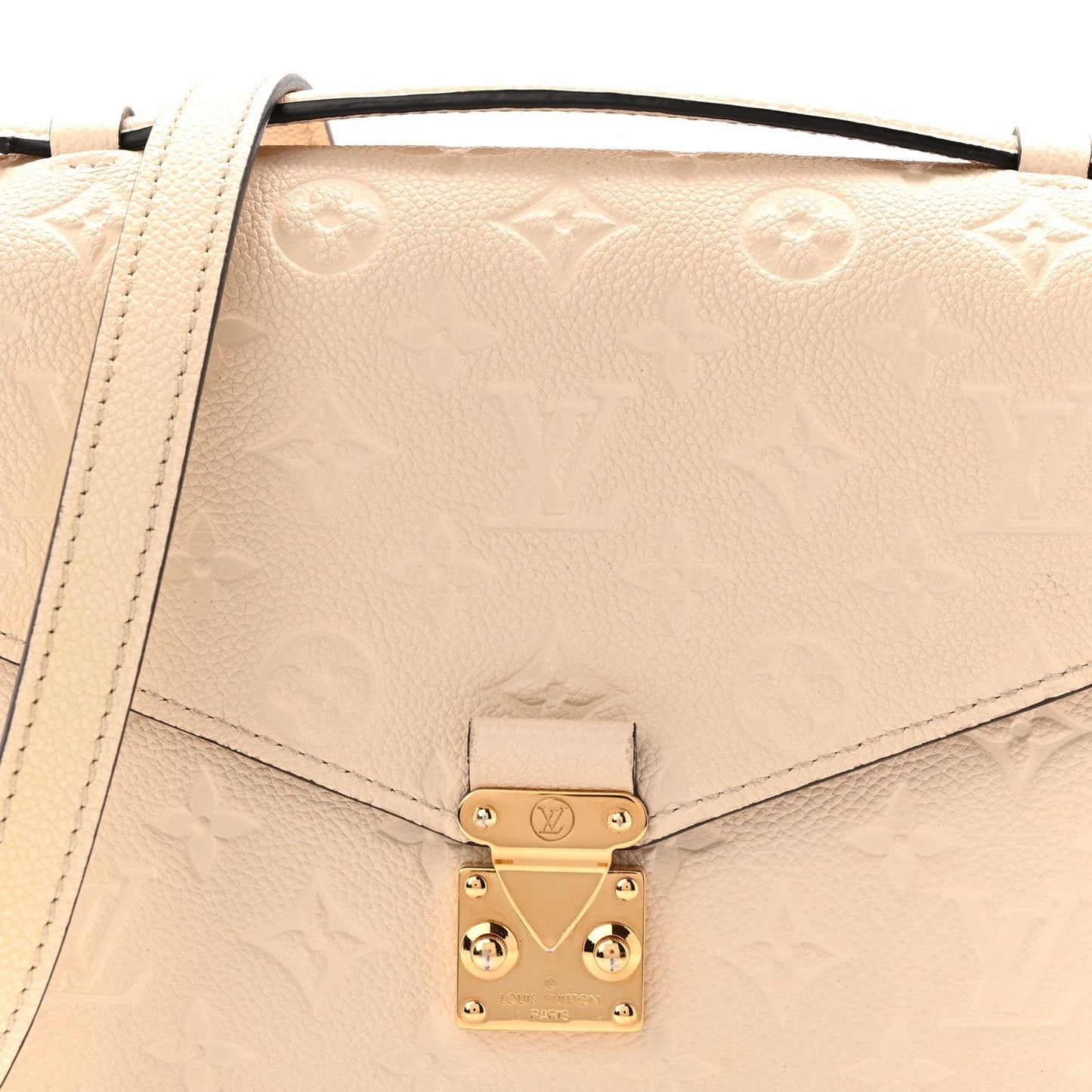 Empreinte Pochette Metis Creme