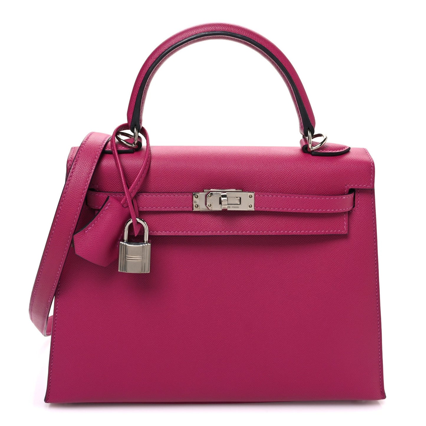 Epsom Verso Kelly Sellier 25 Rose Pourpre Sienne