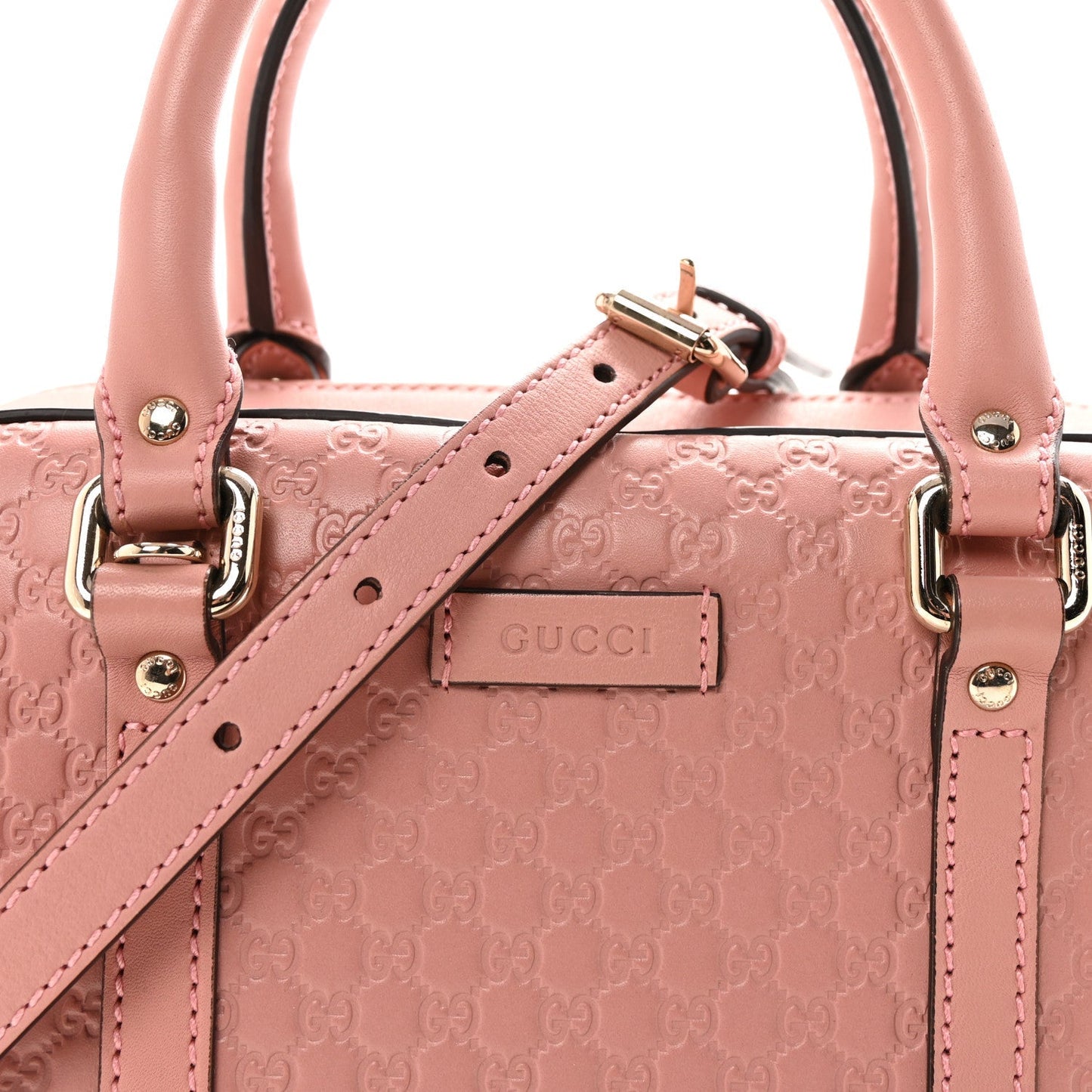 Soft Microguccissima Medium Crossbody Bag Soft Pink