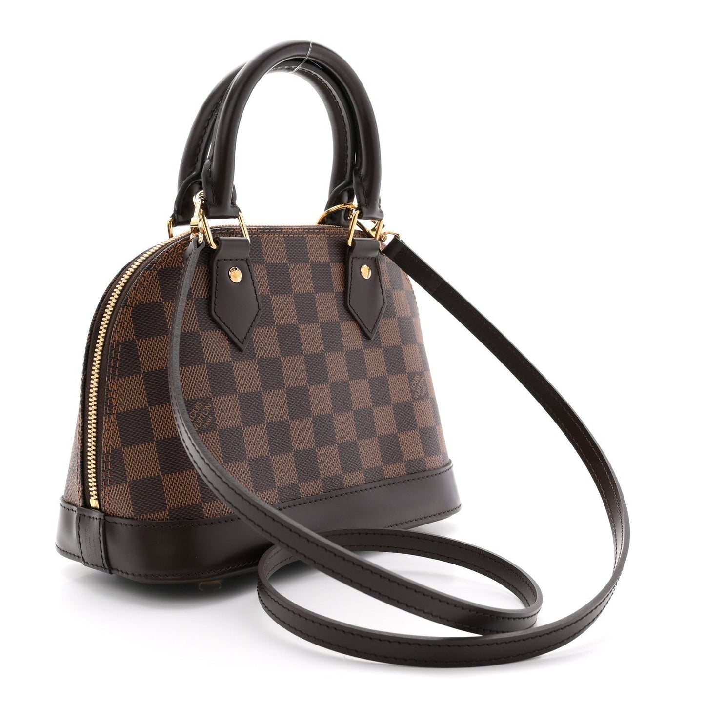 Damier Ebene Alma BB