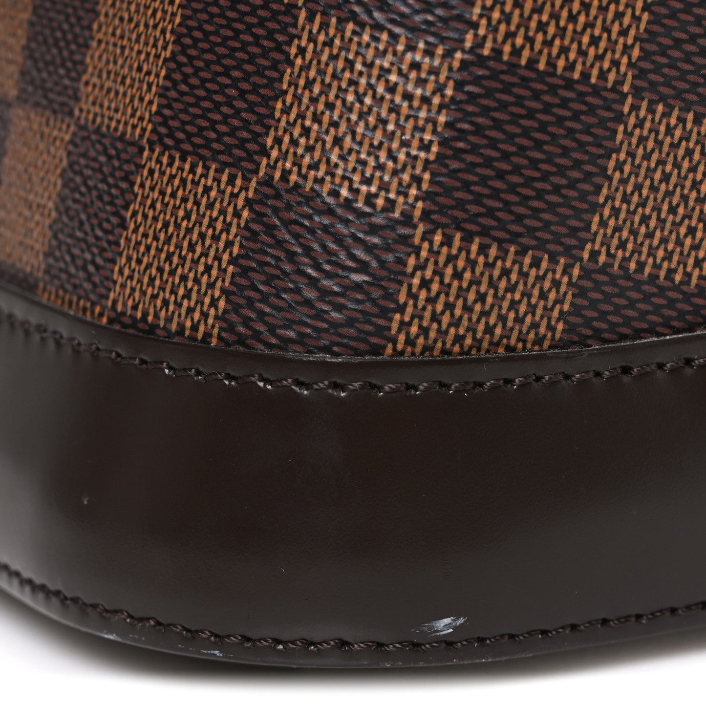 Damier Ebene Alma MM