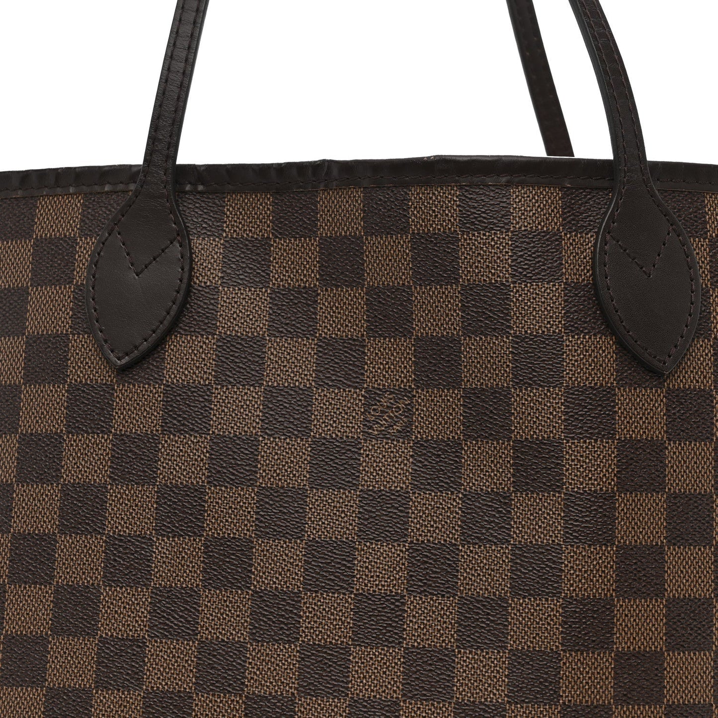 Damier Ebene Neo Neverfull MM Rose Ballerine