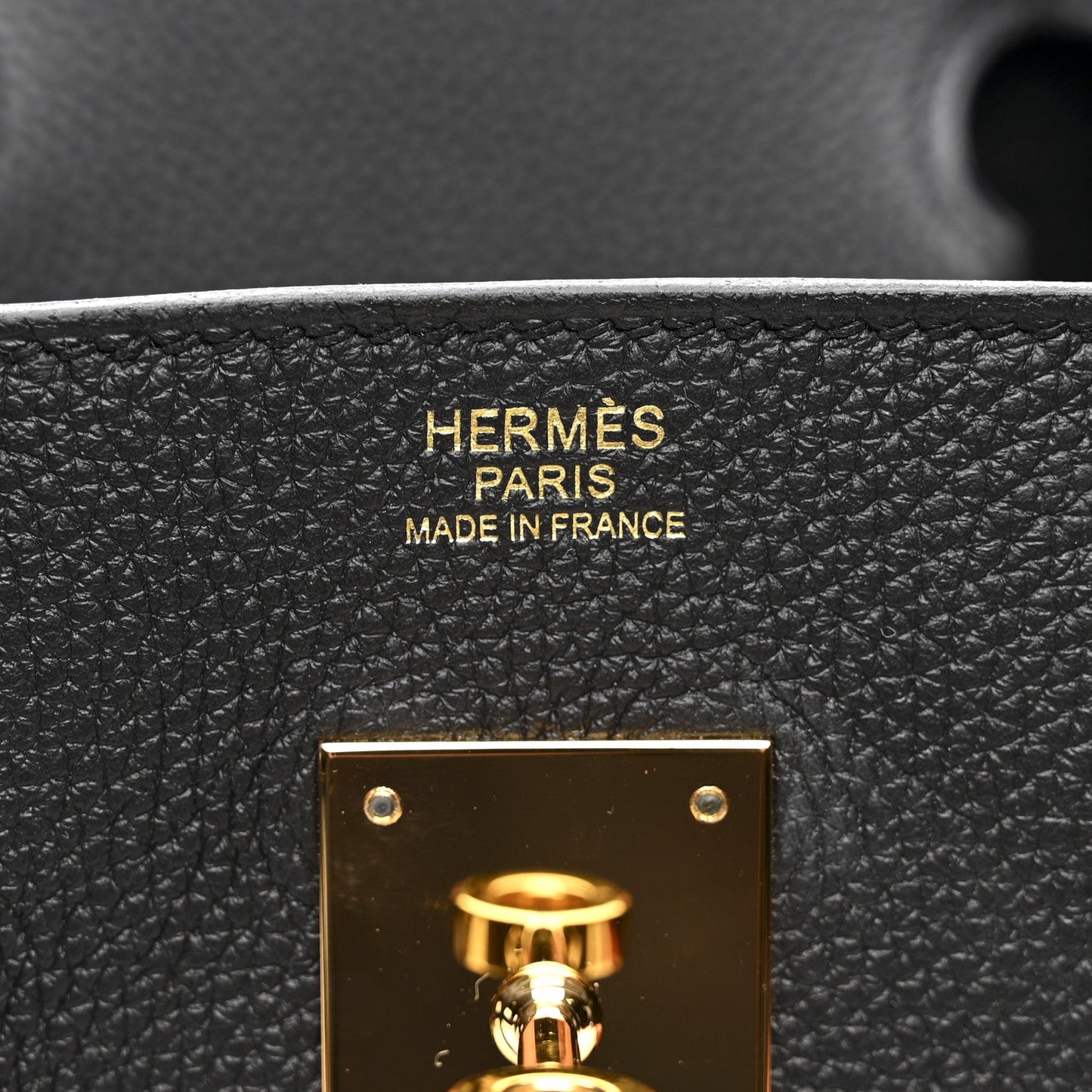 Togo Birkin 30 Black