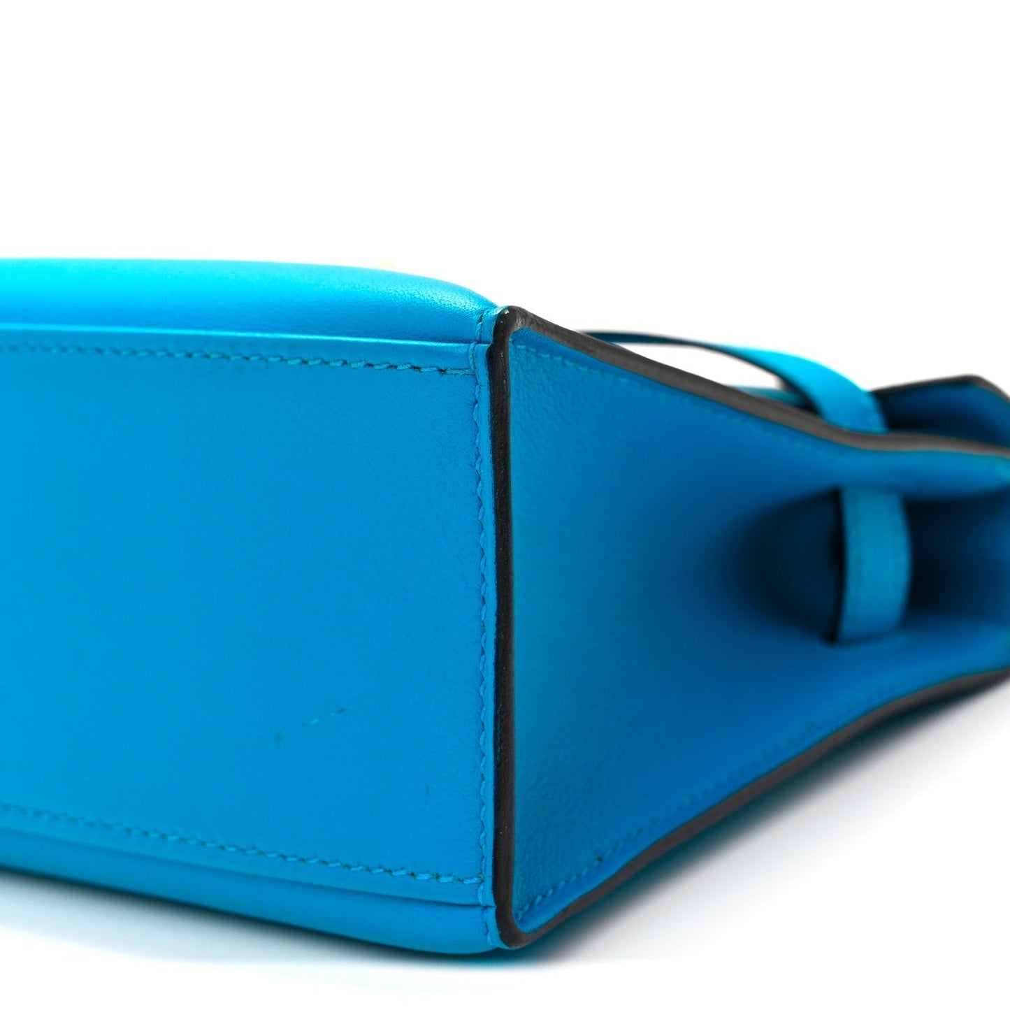 Swift Kelly Pochette Clutch Bleu Frida