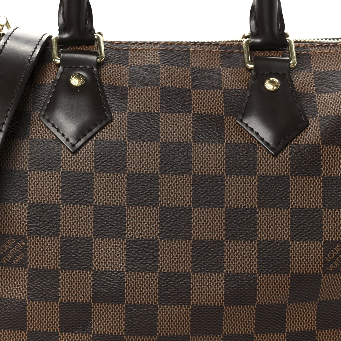 Damier Ebene Speedy Bandouliere 25