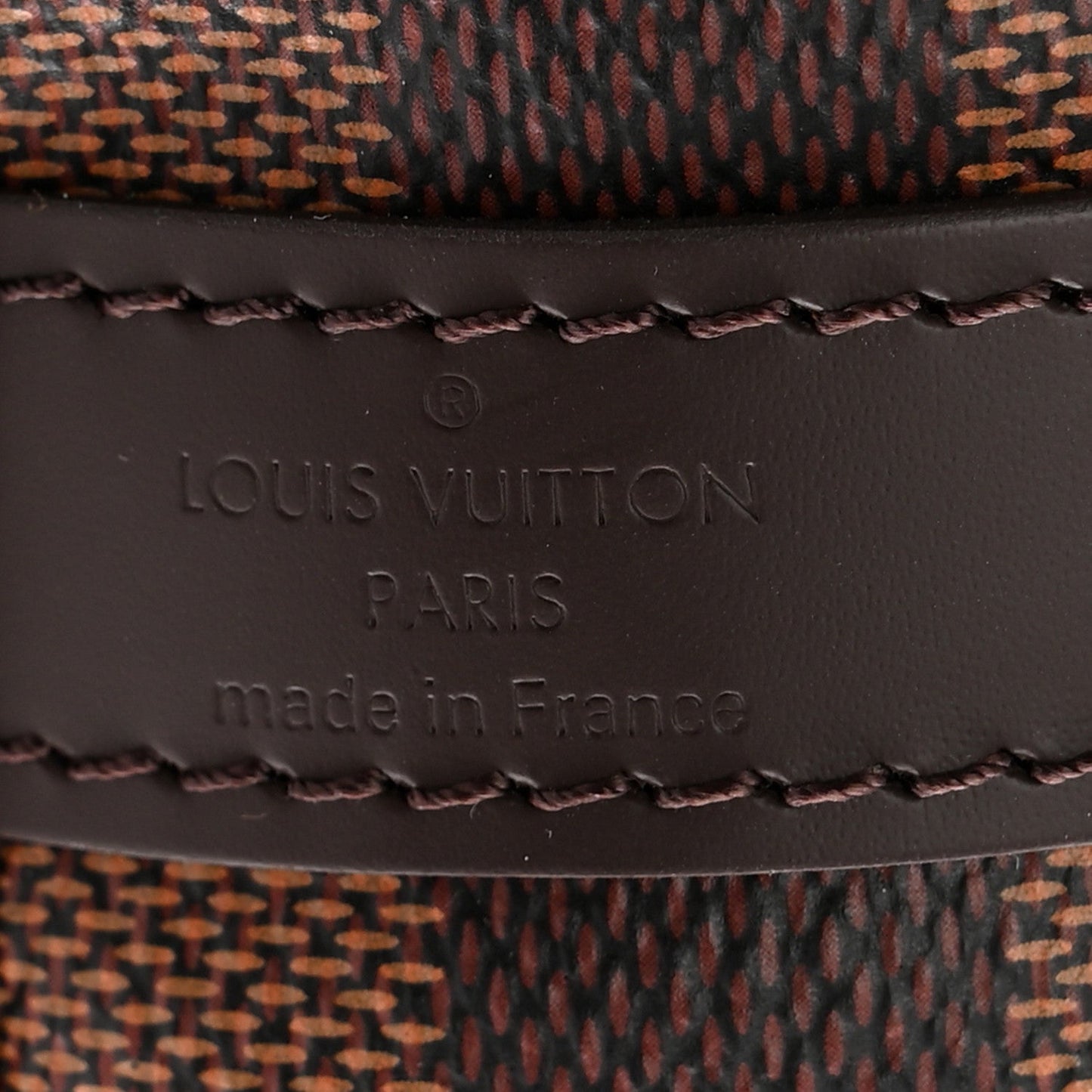 Damier Ebene Speedy Bandouliere 30