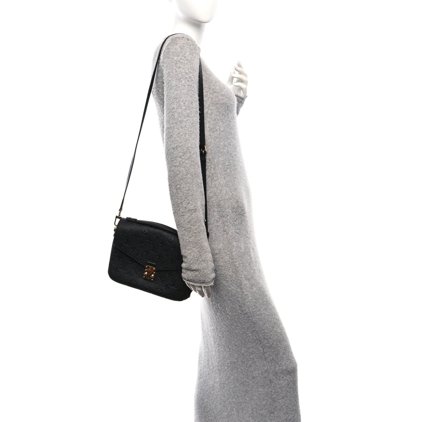 Empreinte Pochette Metis Black