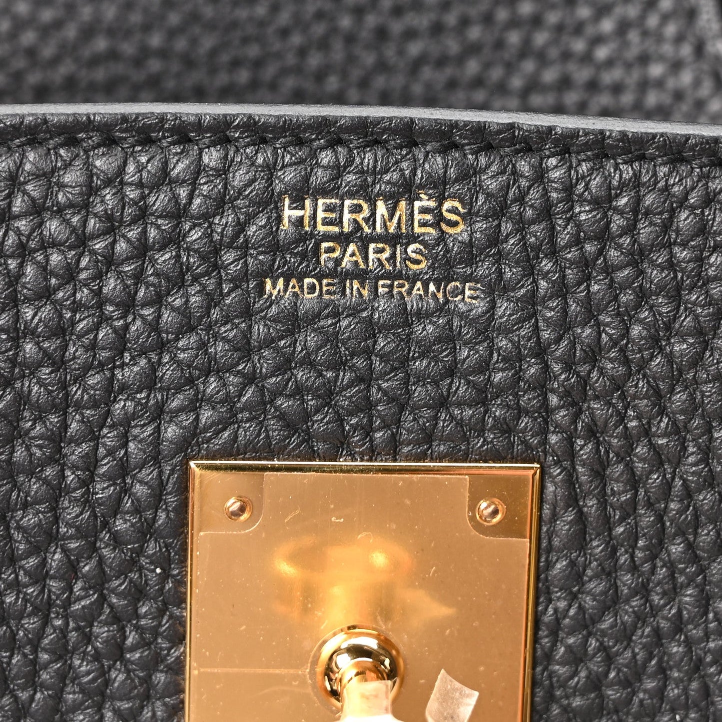 Togo Birkin 30 Black