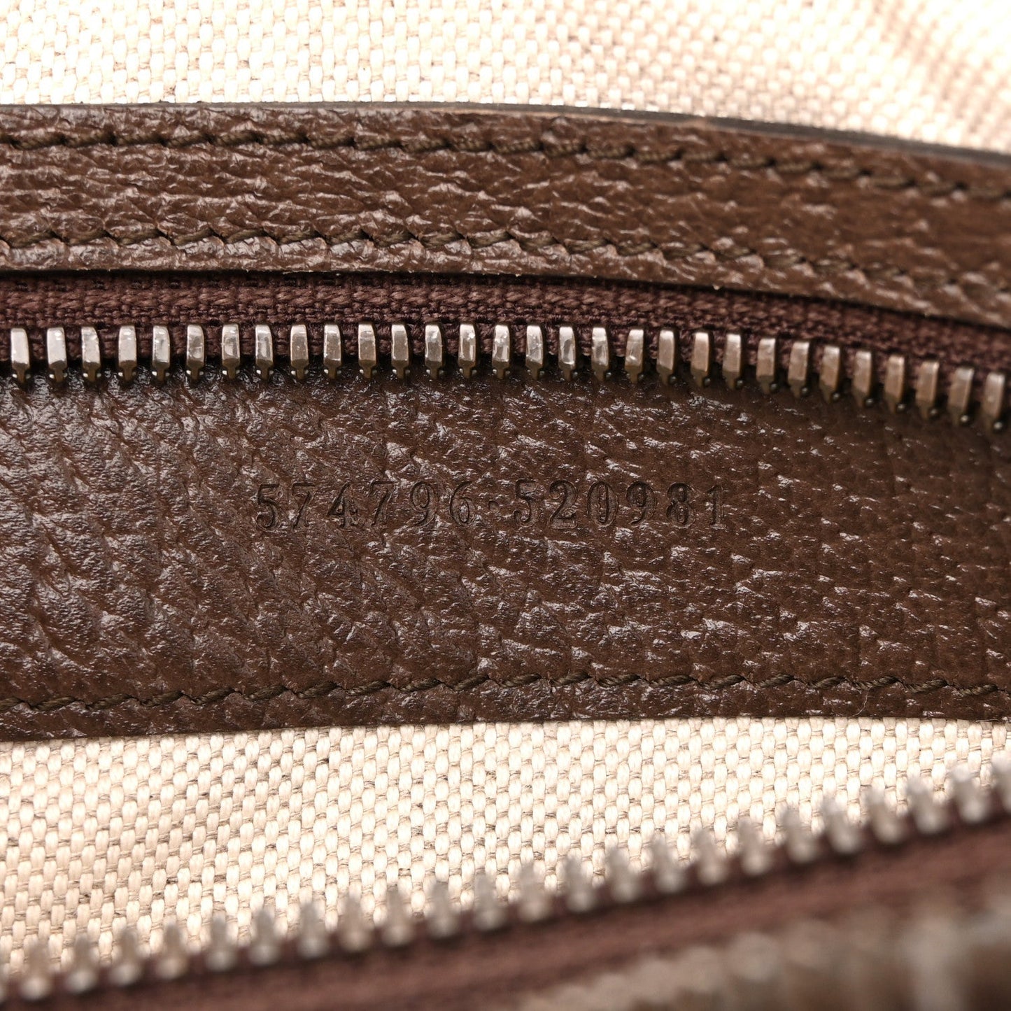Soft GG Supreme Monogram Medium Ophidia Belt Bag Dark Brown