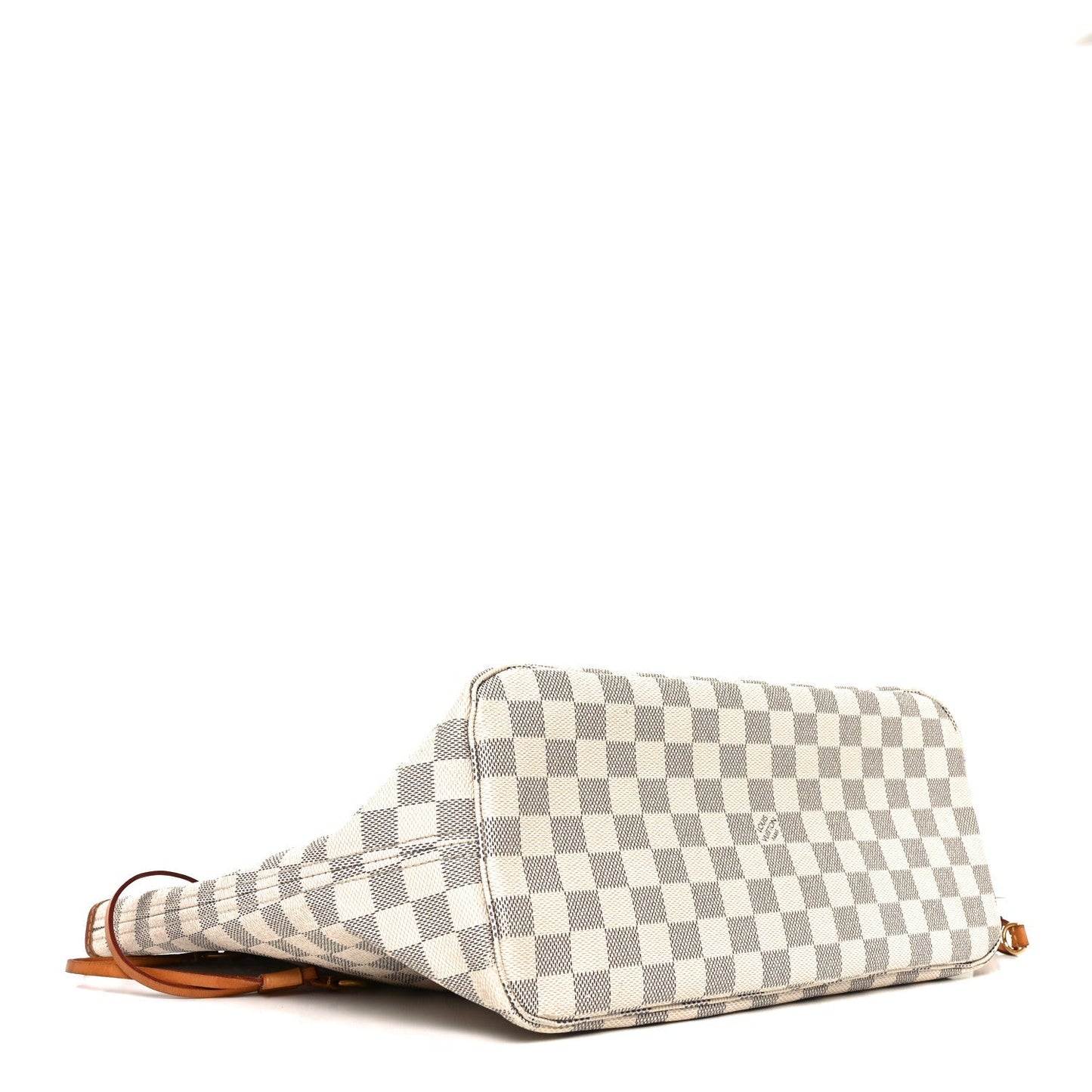 Damier Azur Neo Neverfull MM Rose Ballerine