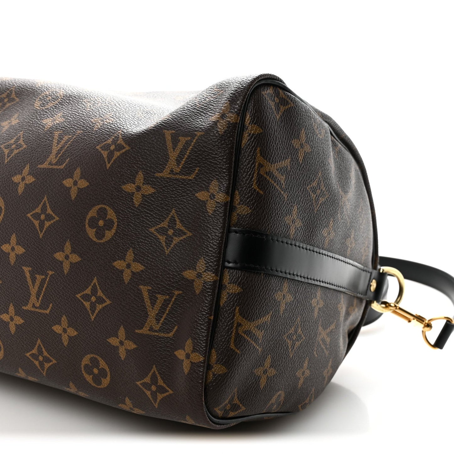 Monogram My World Tour Speedy Bandouliere 30 Black
