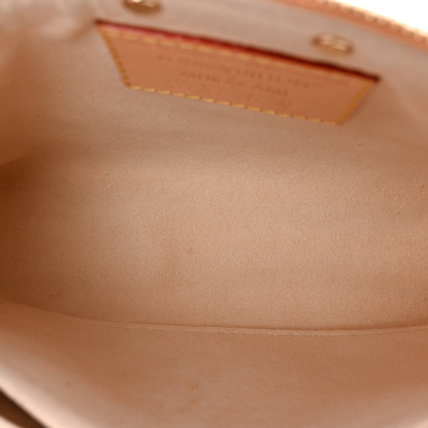 LV X TM Monogram Multicolor Pochette Accessories White