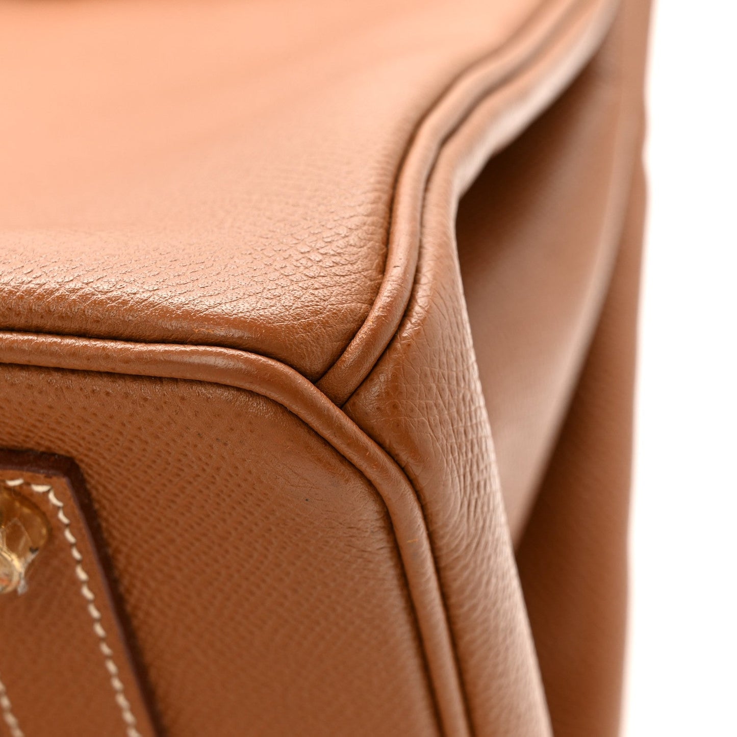 Courchevel Birkin 35 Gold