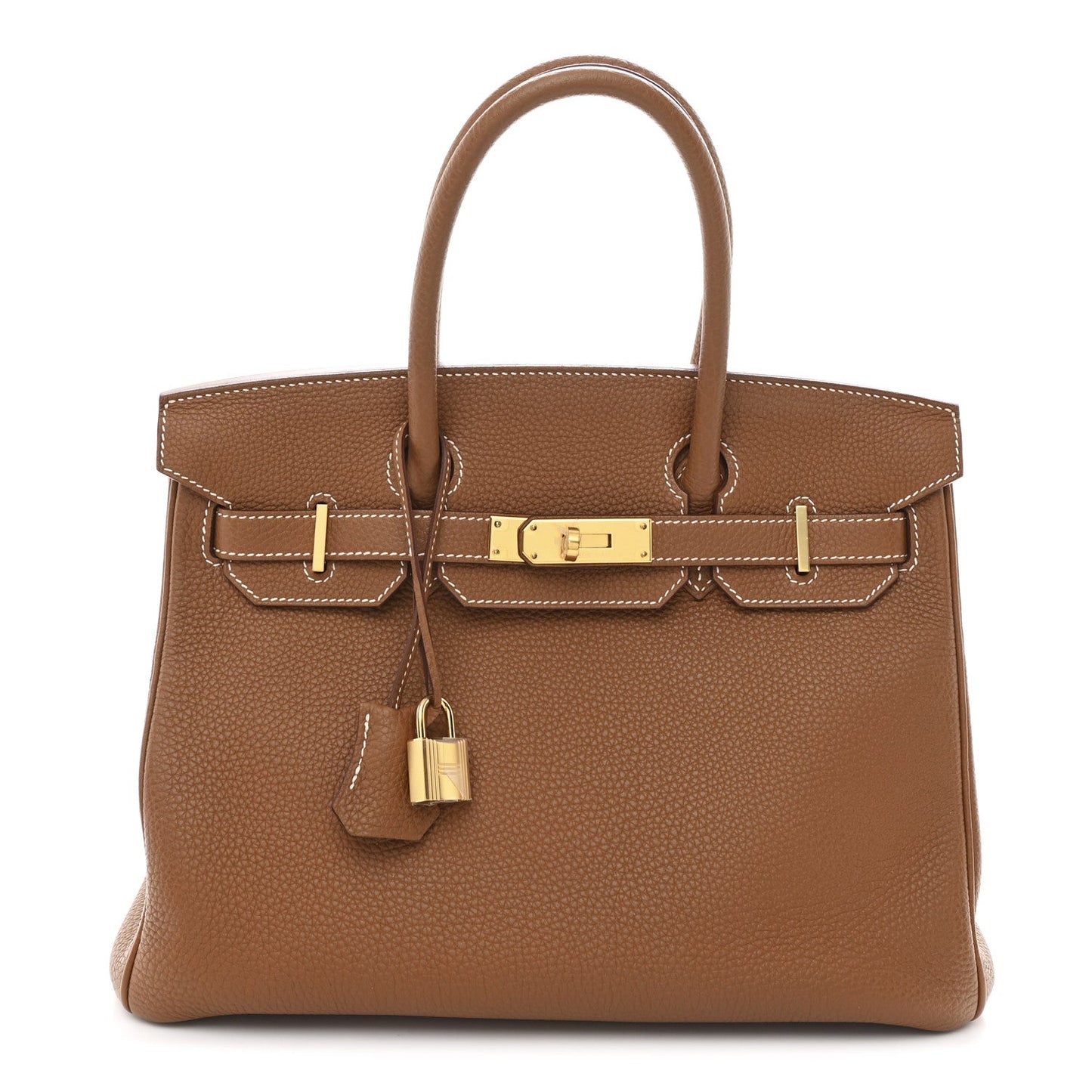 Togo Birkin 30 Gold