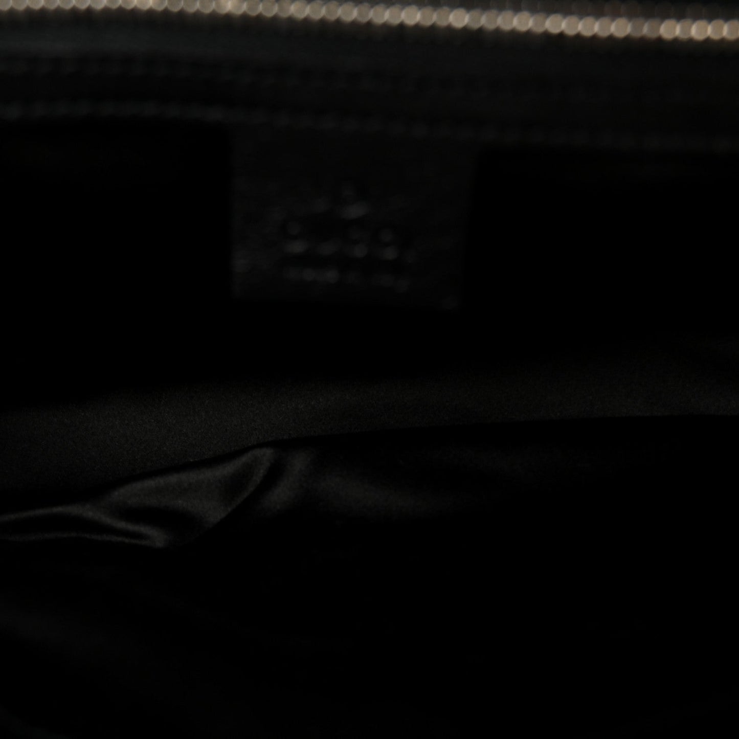 Sequin Matelasse Small GG Marmont Shoulder Bag Black