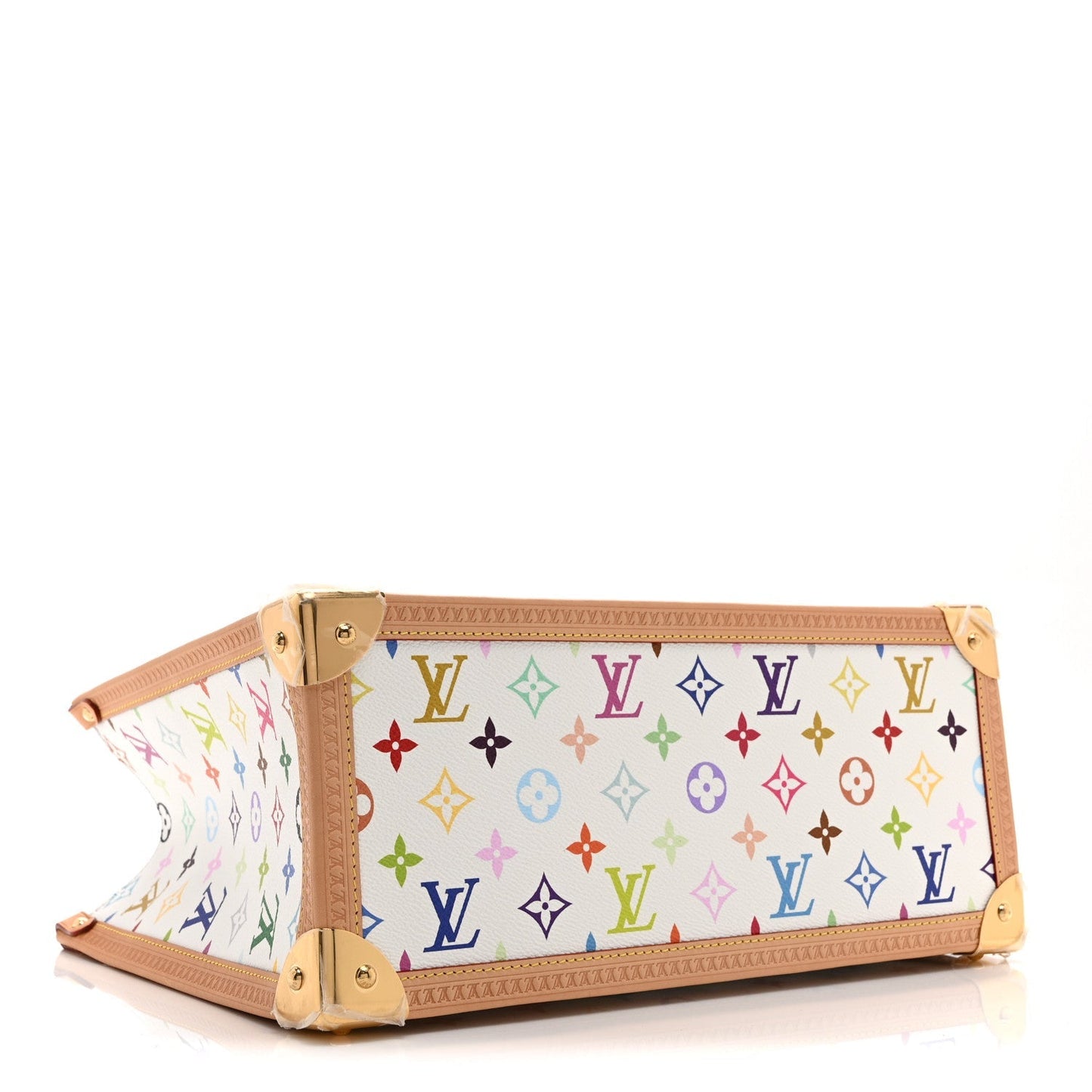 LV X TM Monogram Multicolor Onthego MM White