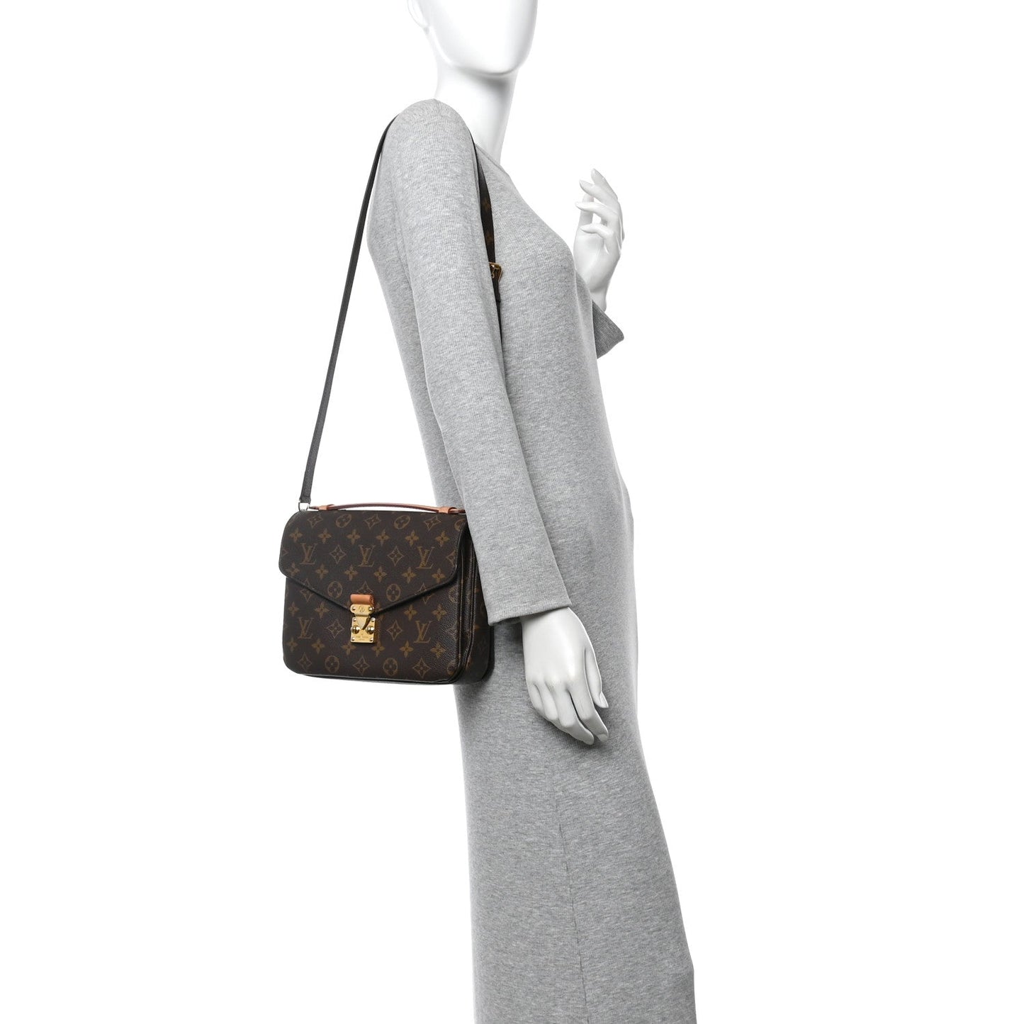 Monogram Pochette Metis