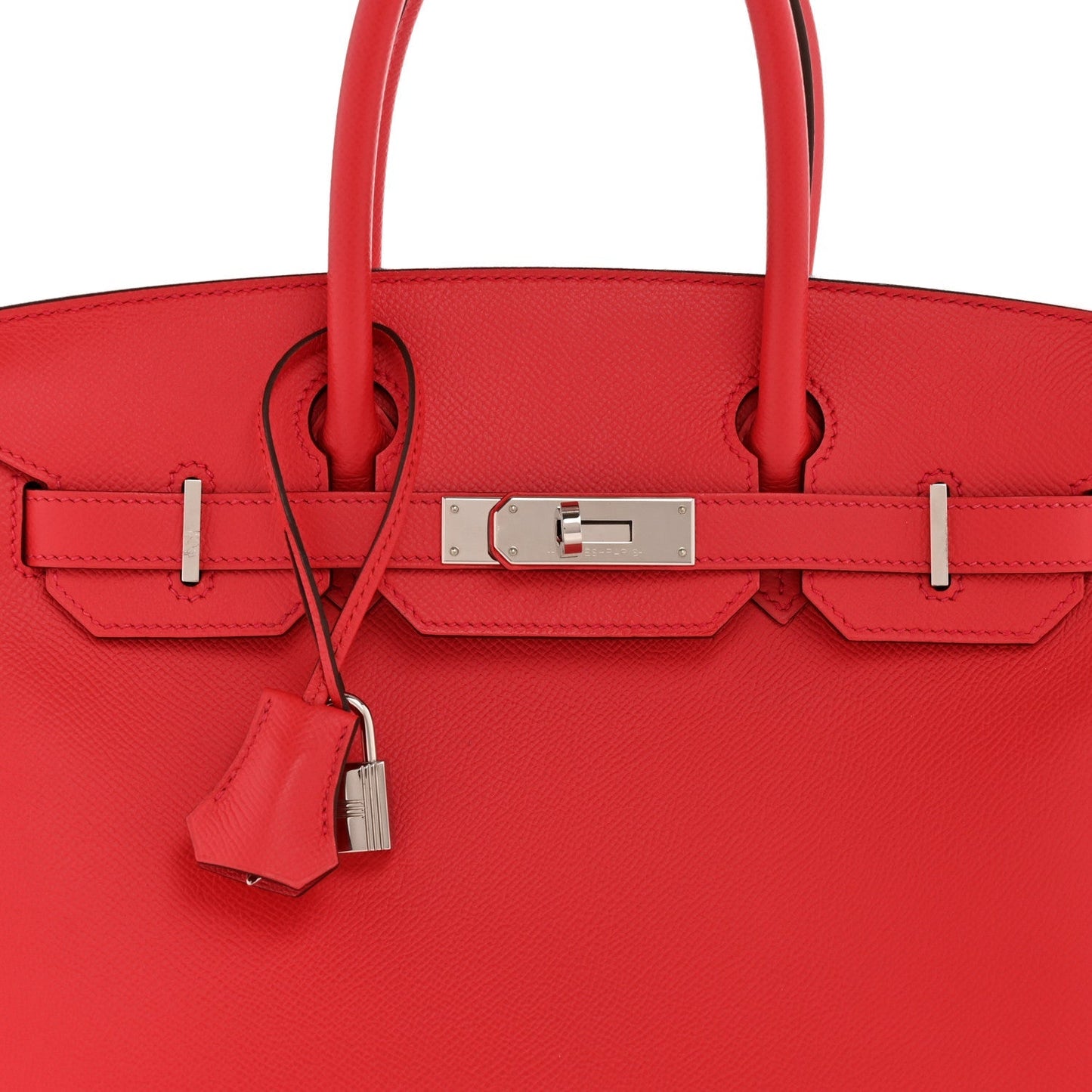 Epsom Birkin 30 Pivoine