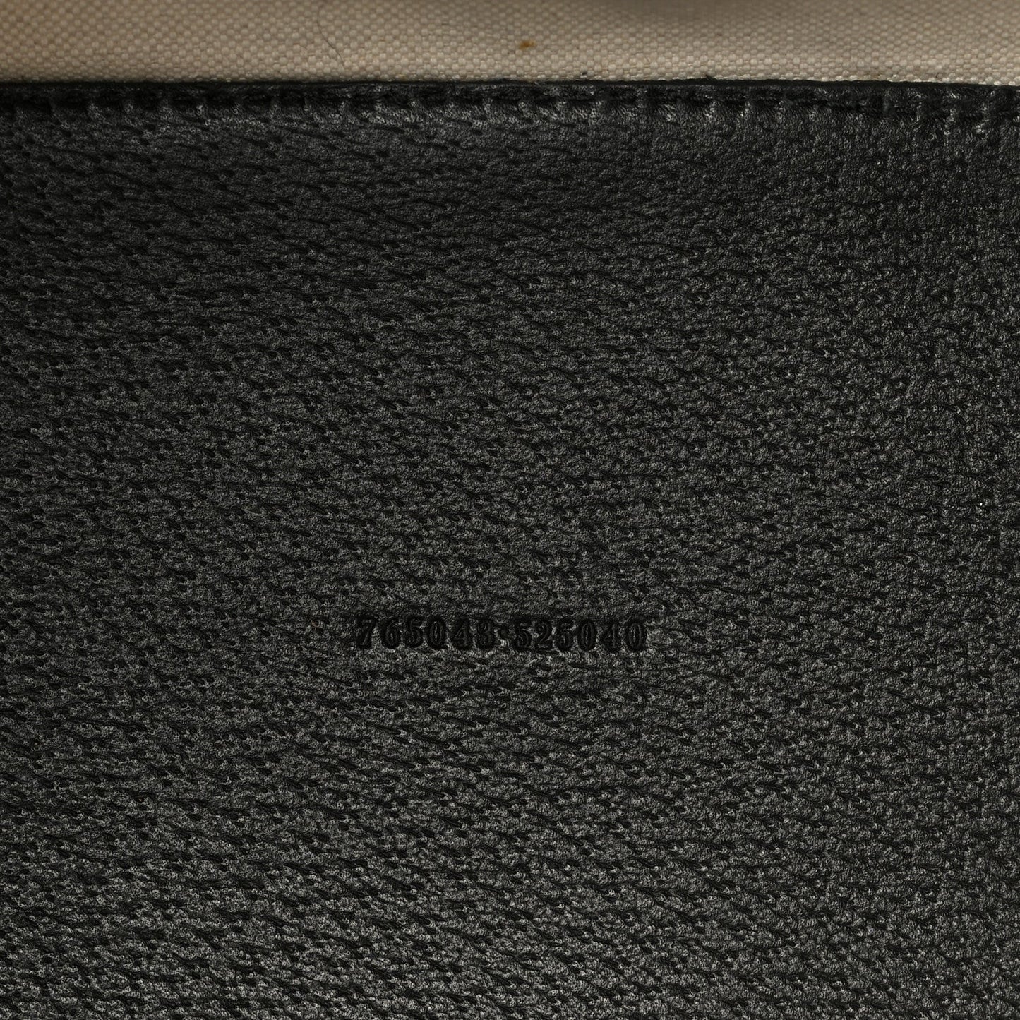 Textured Dollar Calfskin Small Ophidia Shoulder Tote Bag Black