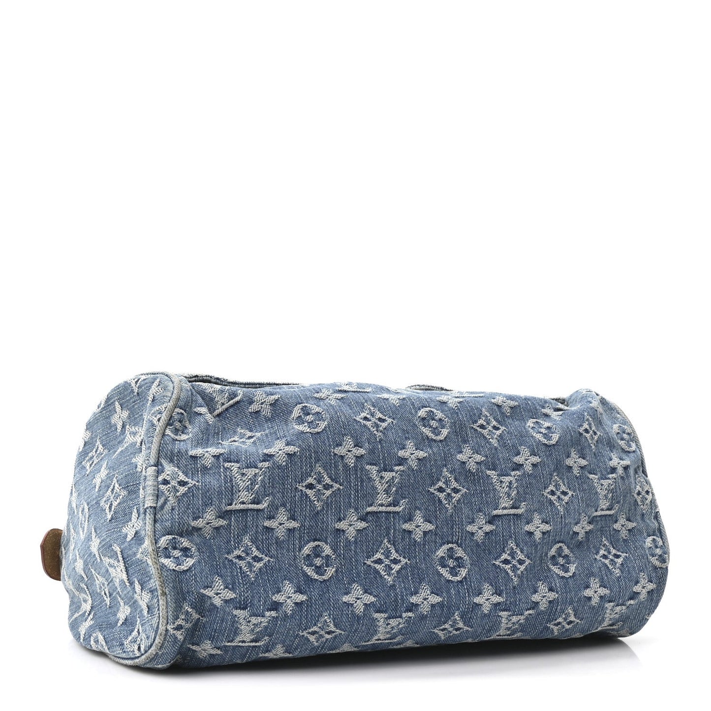Monogram Denim Neo Speedy Blue