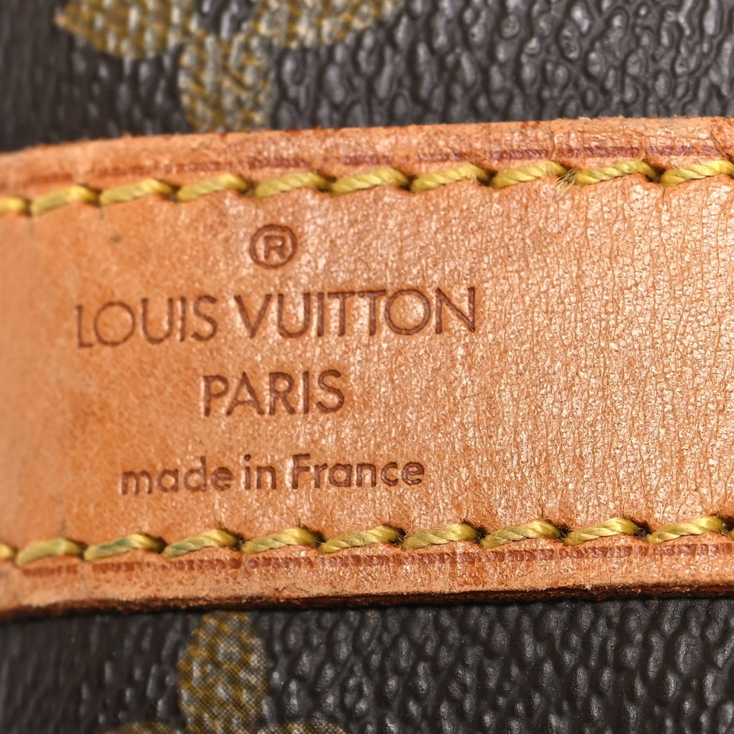 Monogram Keepall Bandouliere 60