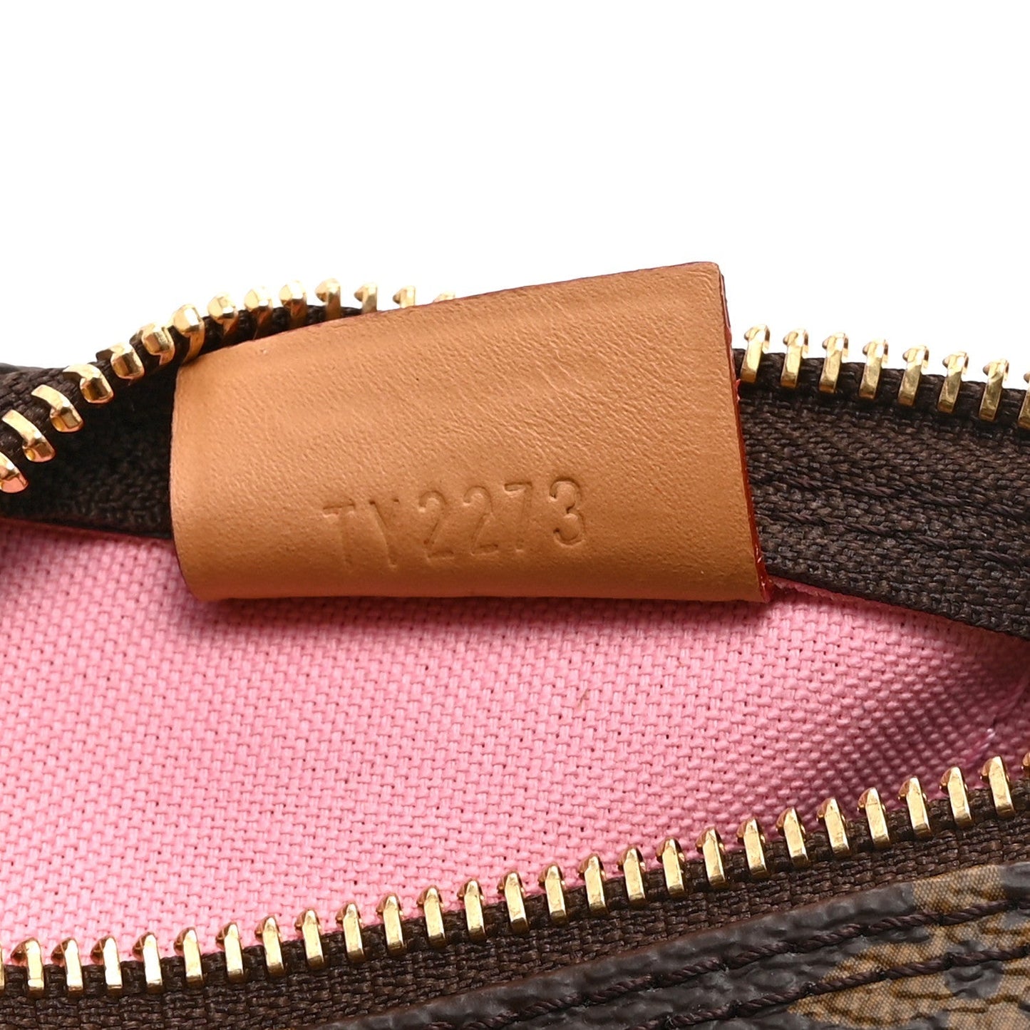 Monogram Vivienne Ice Skating Nano Speedy Bandouliere Pink