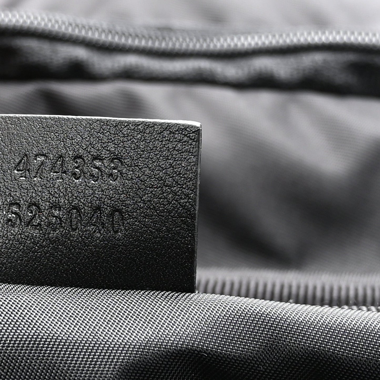 GG Supreme Monogram Gran Turismo Suitcase Black Grey