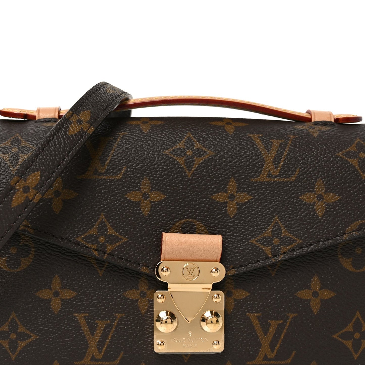 Monogram Pochette Metis East West