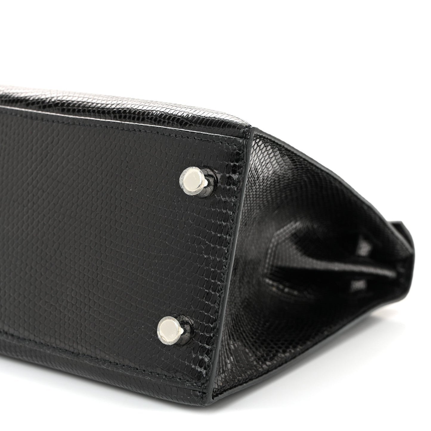 Lizard Niloticus Kelly Sellier 25 Black