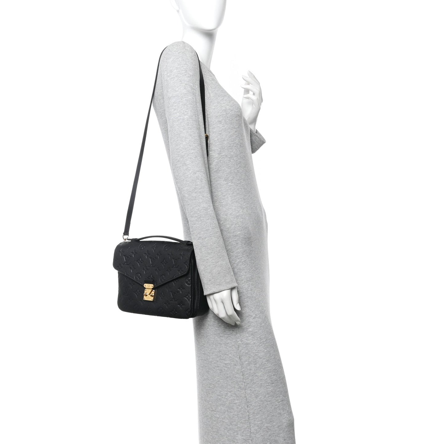 Empreinte Pochette Metis Black