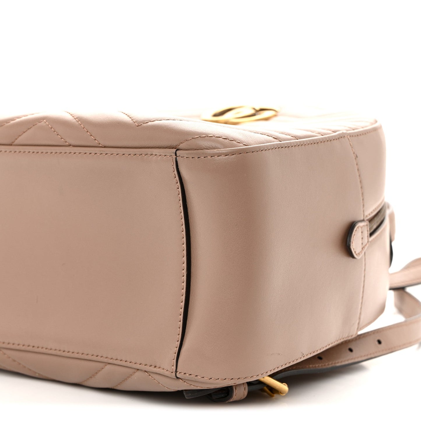 Calfskin Matelasse GG Marmont Backpack Porcelain Rose