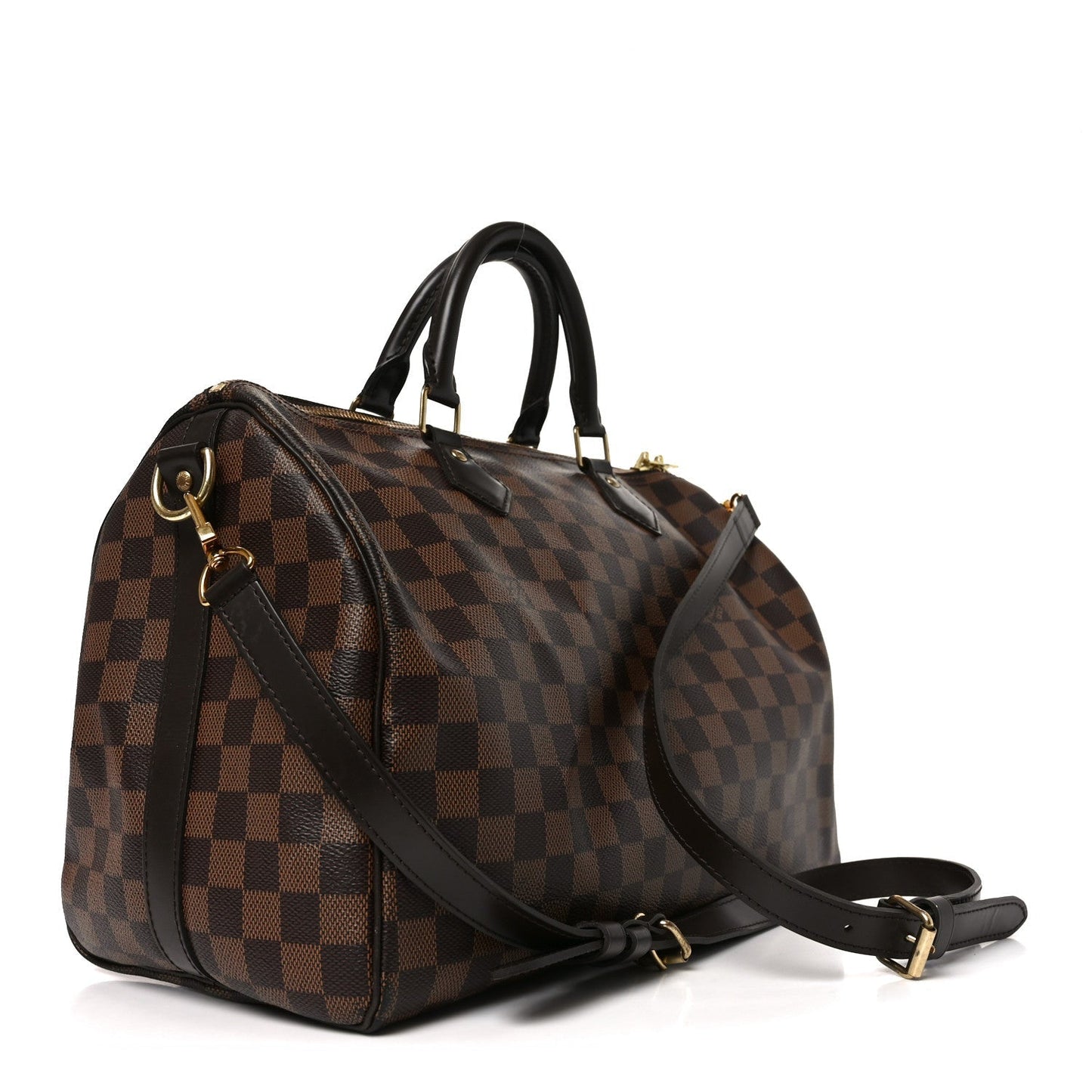 Damier Ebene Speedy Bandouliere 35