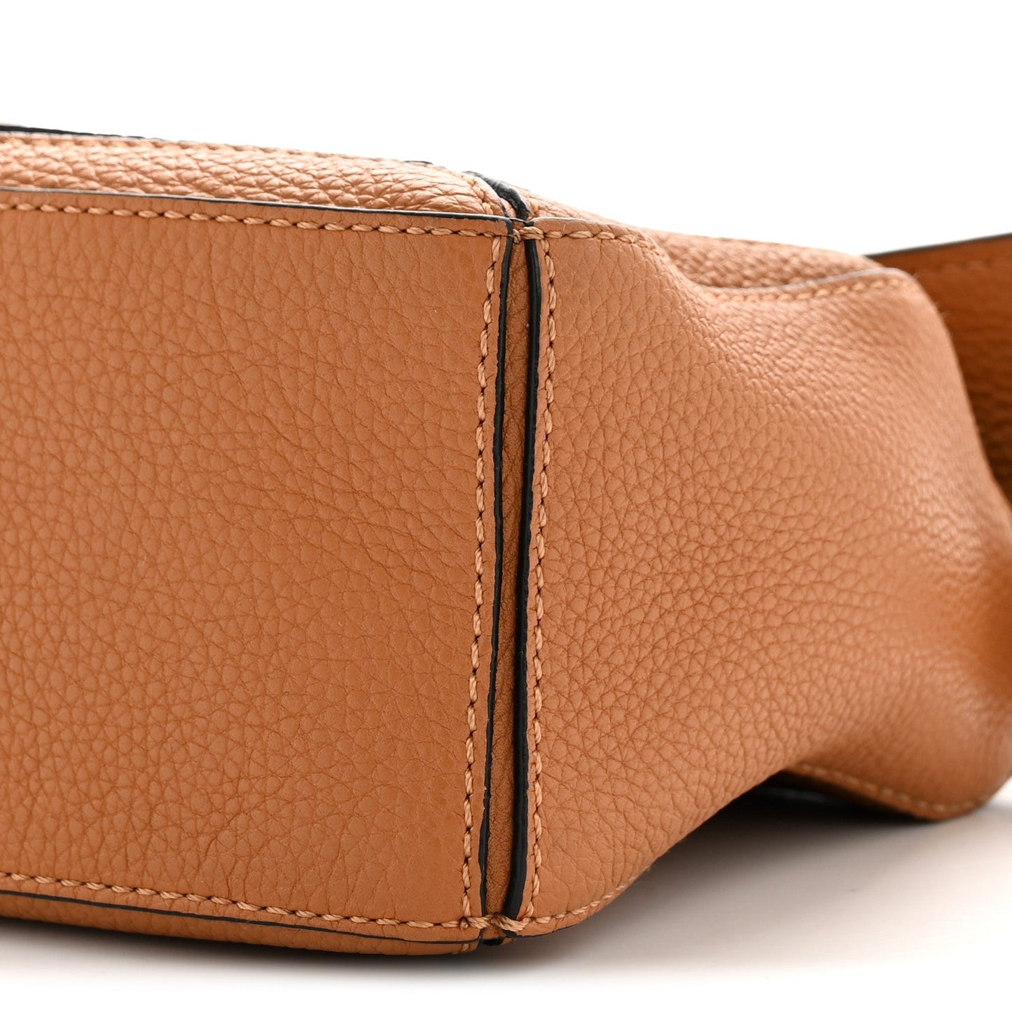 Calfskin Mini Puzzle Bag Tan
